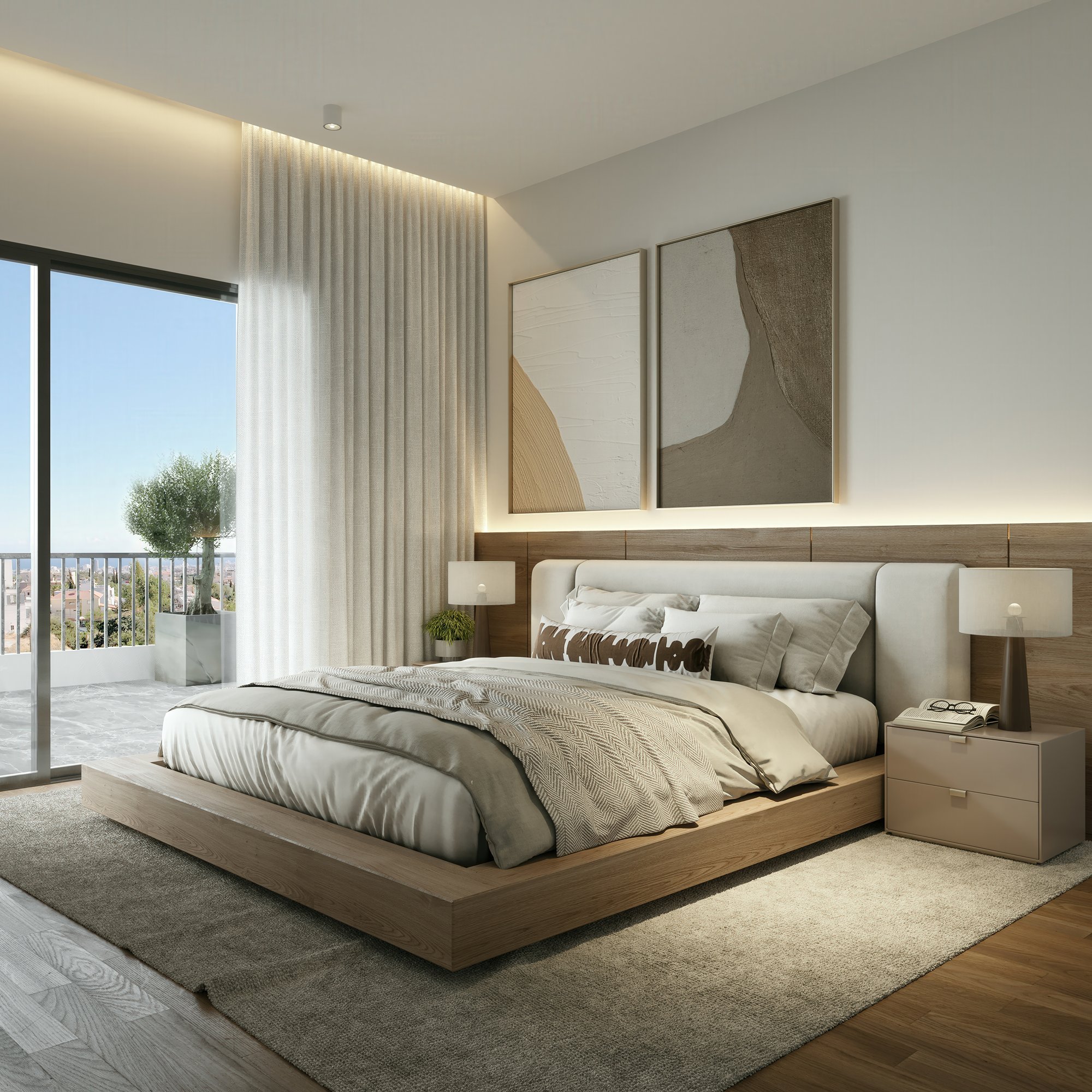 2 BR Apartment in Mesa Geitonia, Limassol photo 4