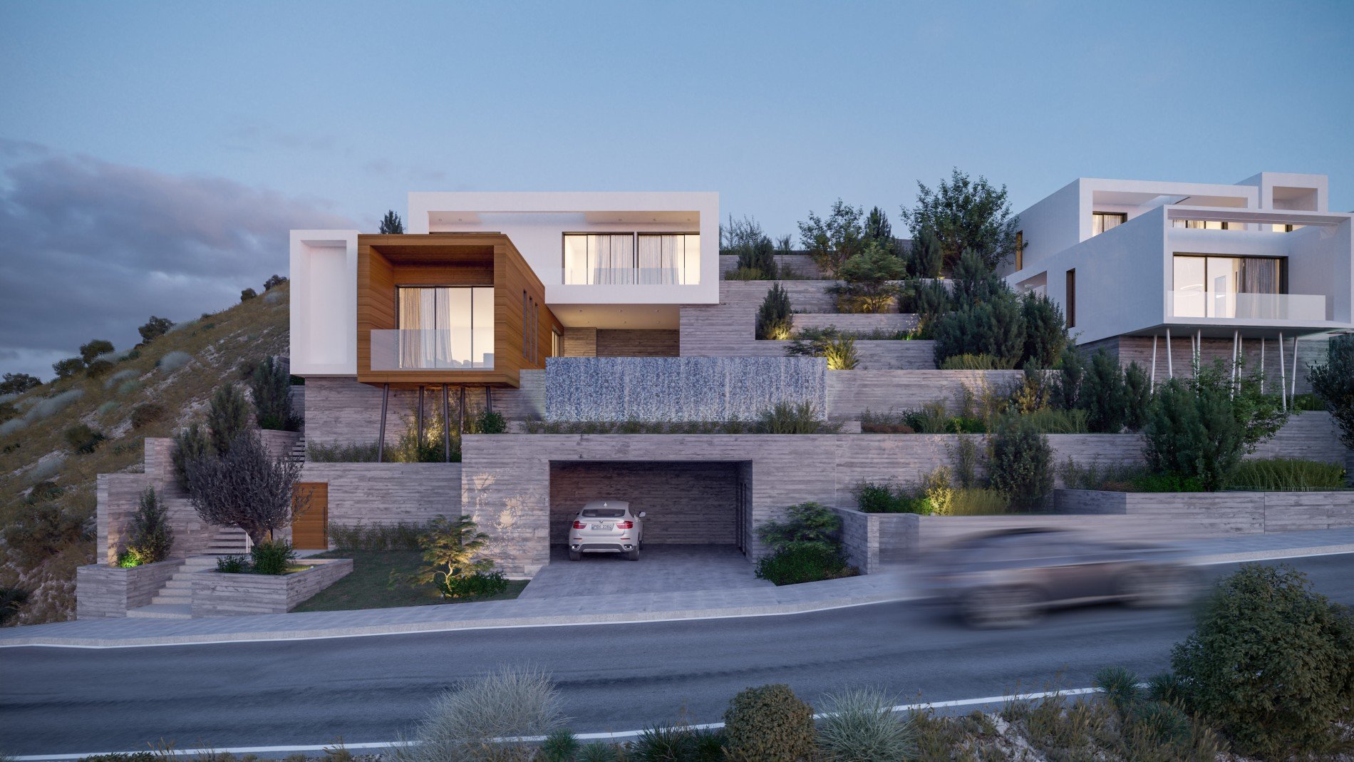 3 BR Villa in Tsada, Paphos