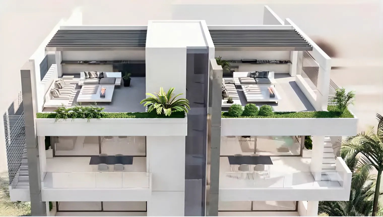 2 BR Penthous in Aradippou, Larnaca photo 3