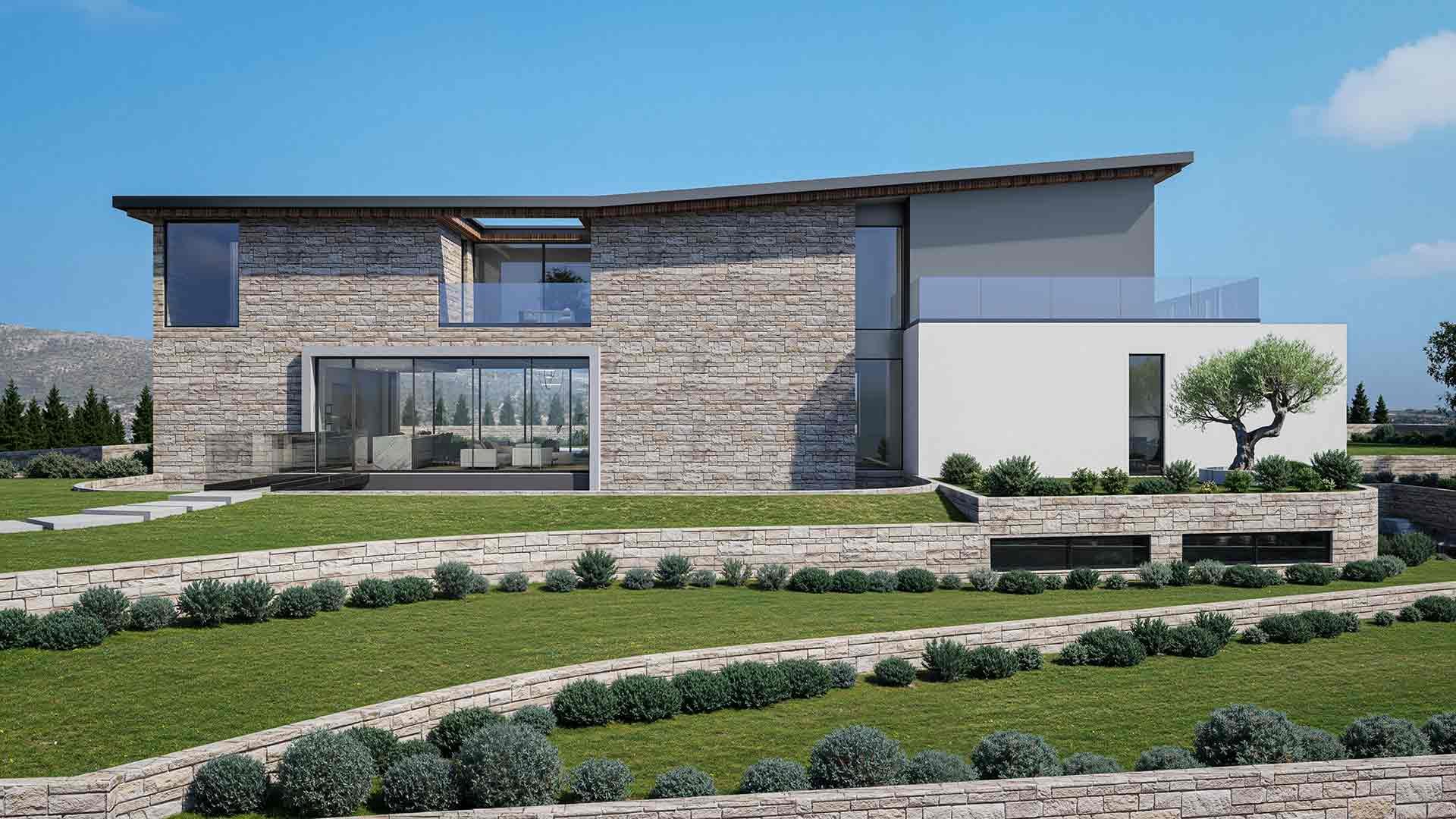 7 BR Villa in Kouklia, Paphos photo 2