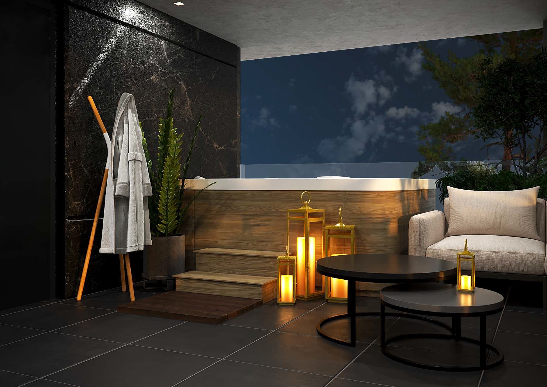 3 BR Penthouse in Agios Nektarios, Limassol photo 3