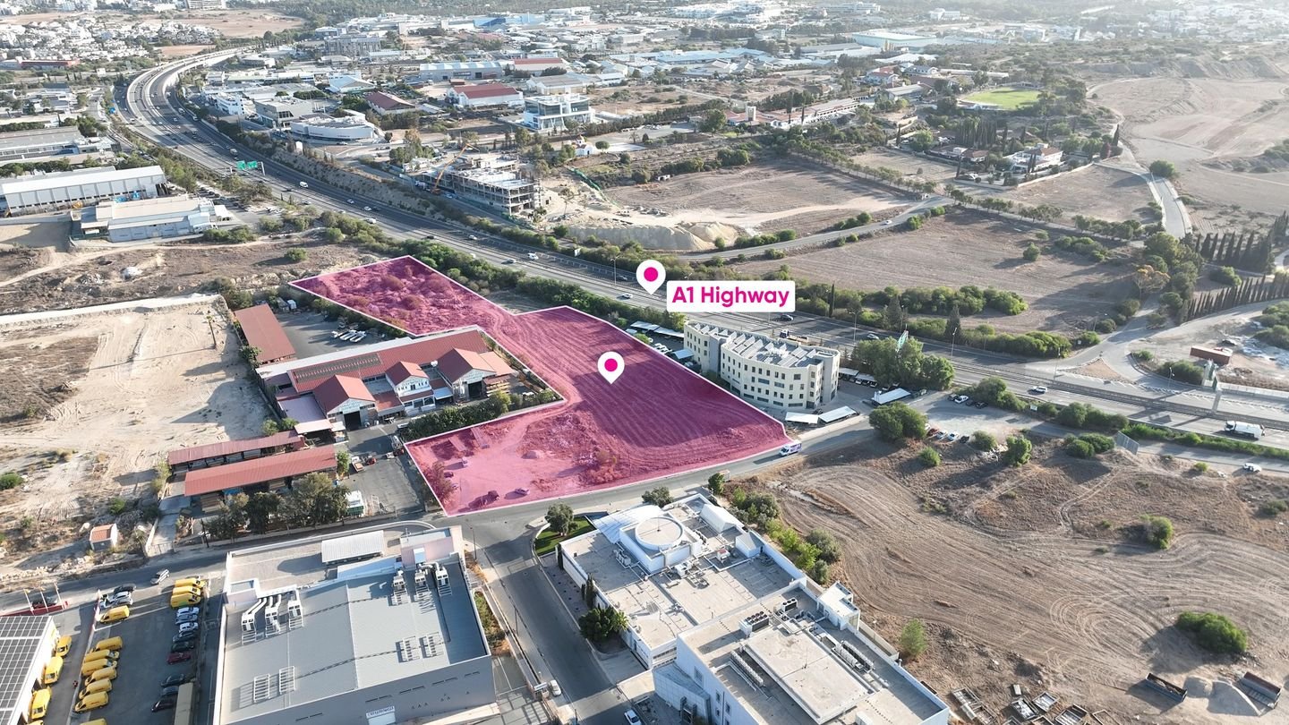 Prime 90% share of an Industrial Land in Strovolos, Nicosia photo 2