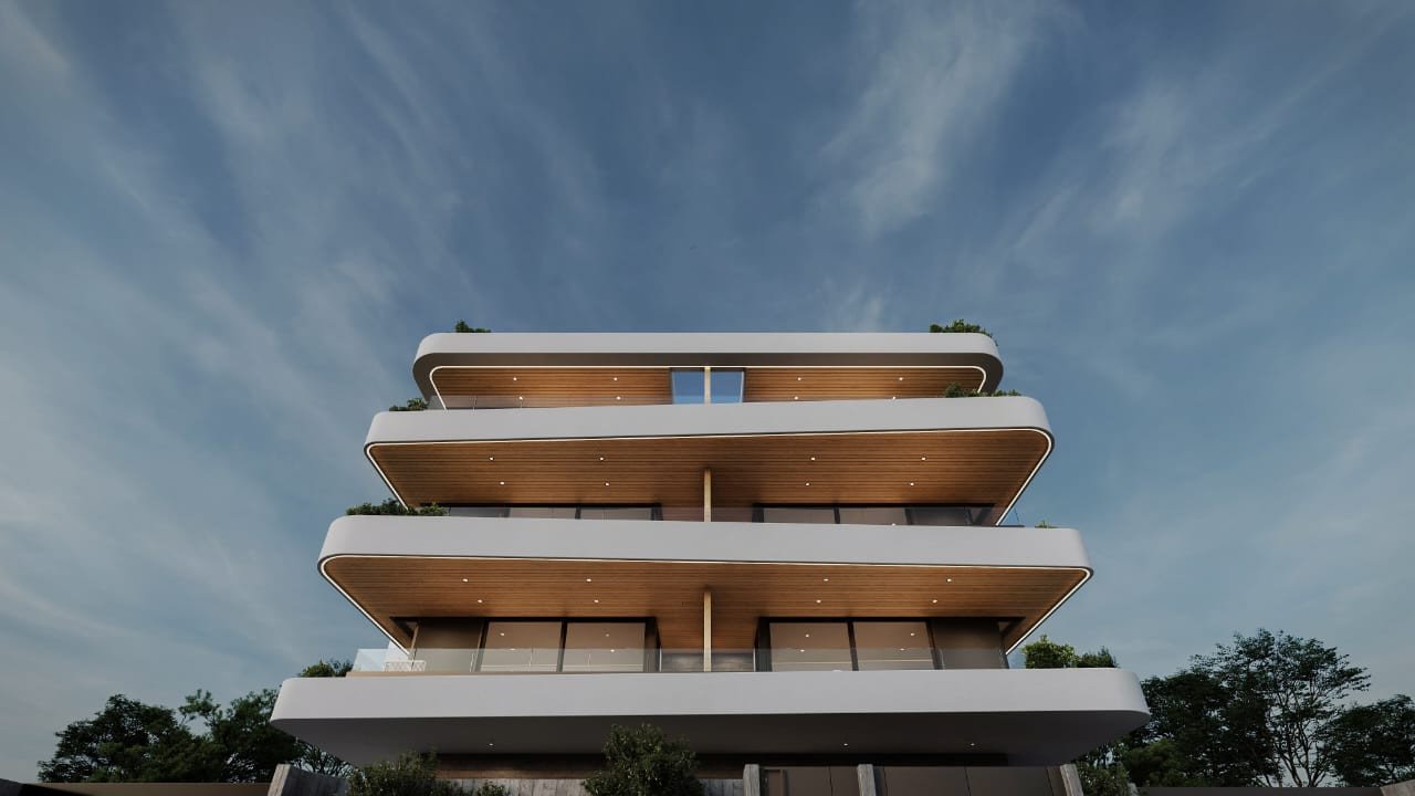 2 BR Apartment in Geroskipou, Paphos photo 3