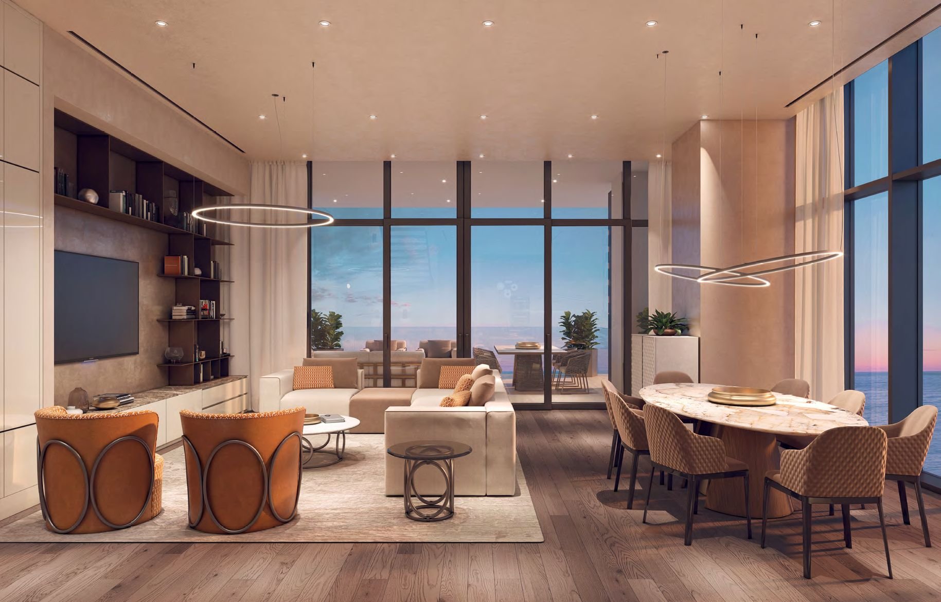 4 BR Penthouse in Potamos Germasogeias, Limassol photo 6