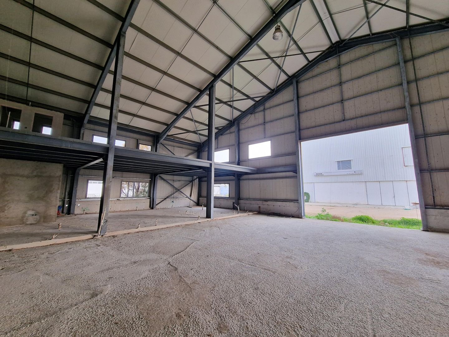 Incomplete Light Industrial Building in Kokkinotrimithia, Nicosia photo 13