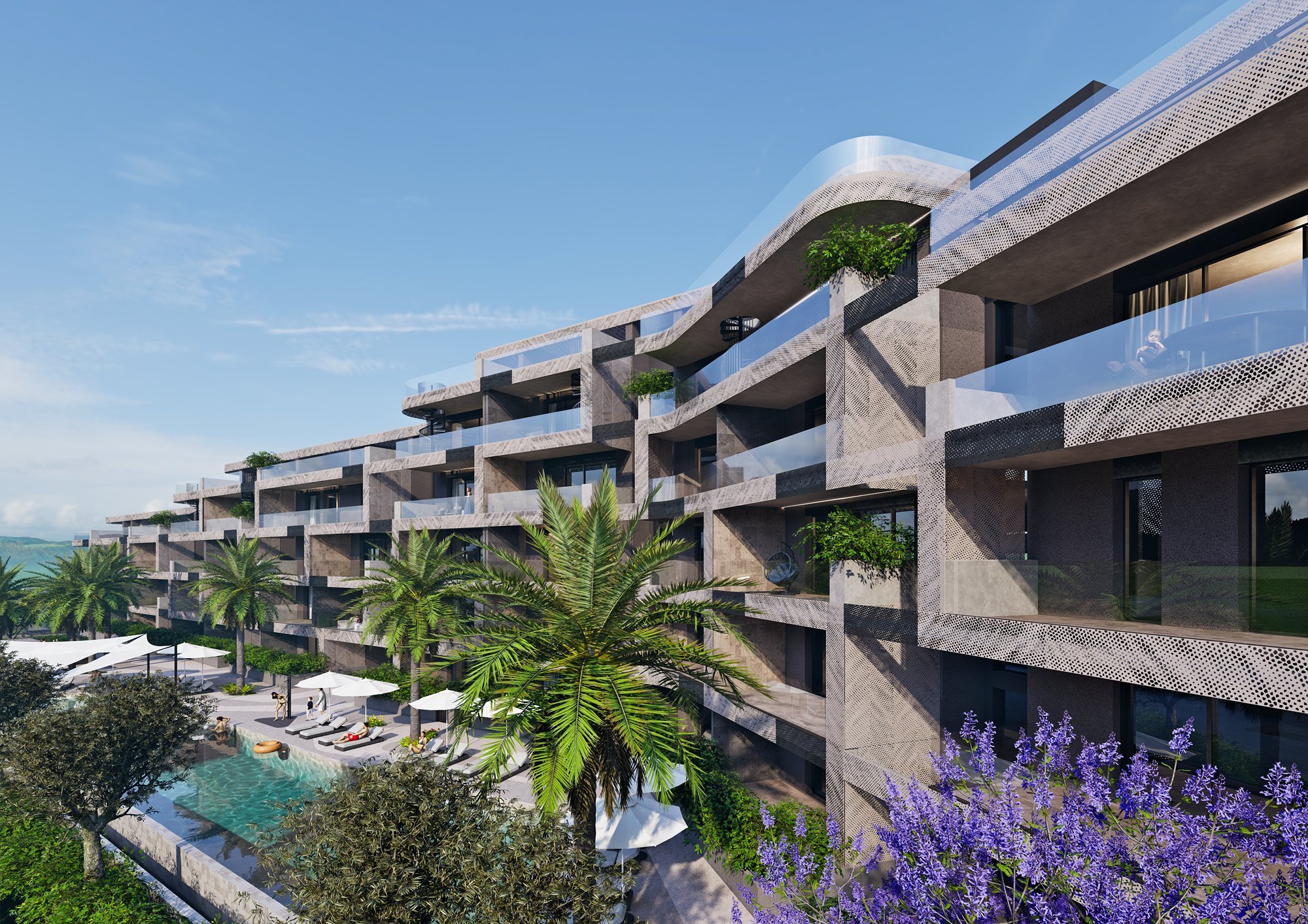 2 BR Penthouse in Germasogeia, Limassol photo 19