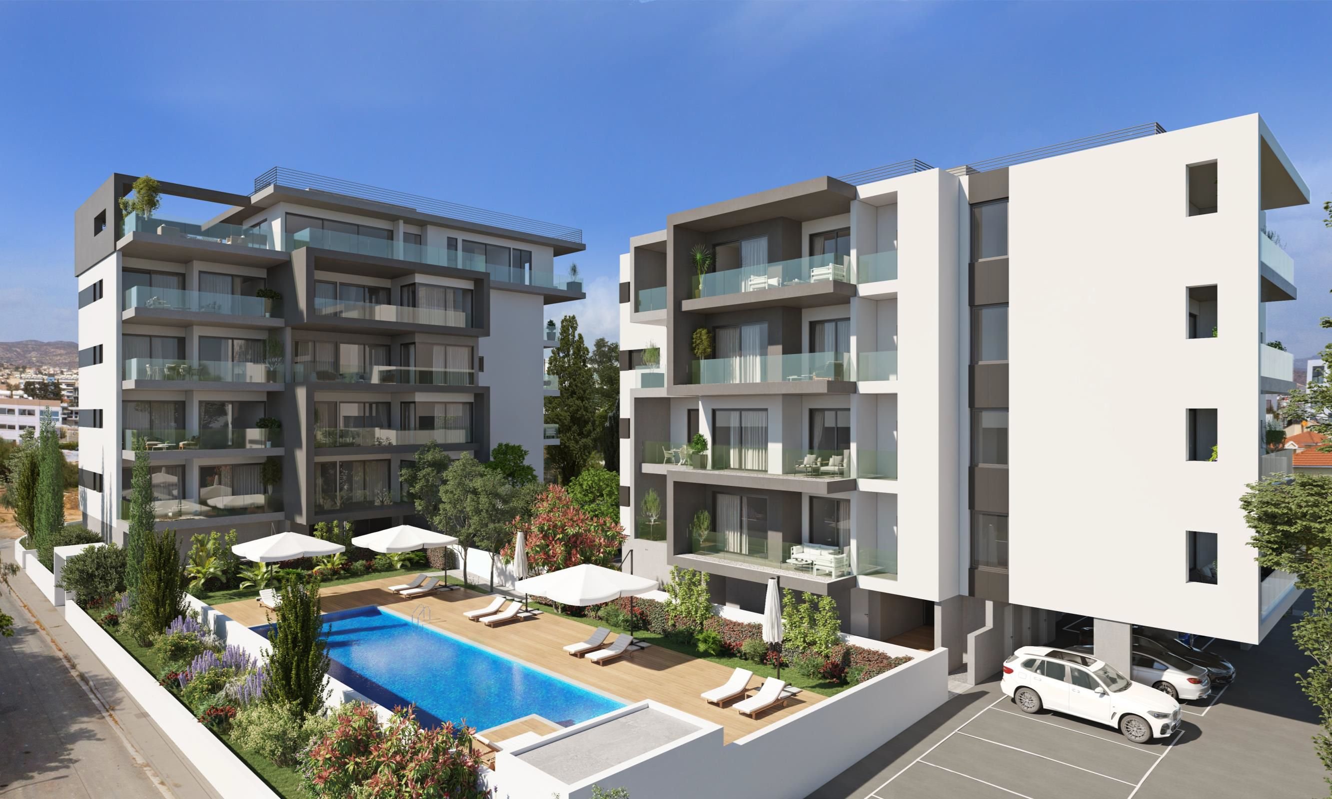 1 BR Apartment in Agios Athanasios, Limassol photo 1