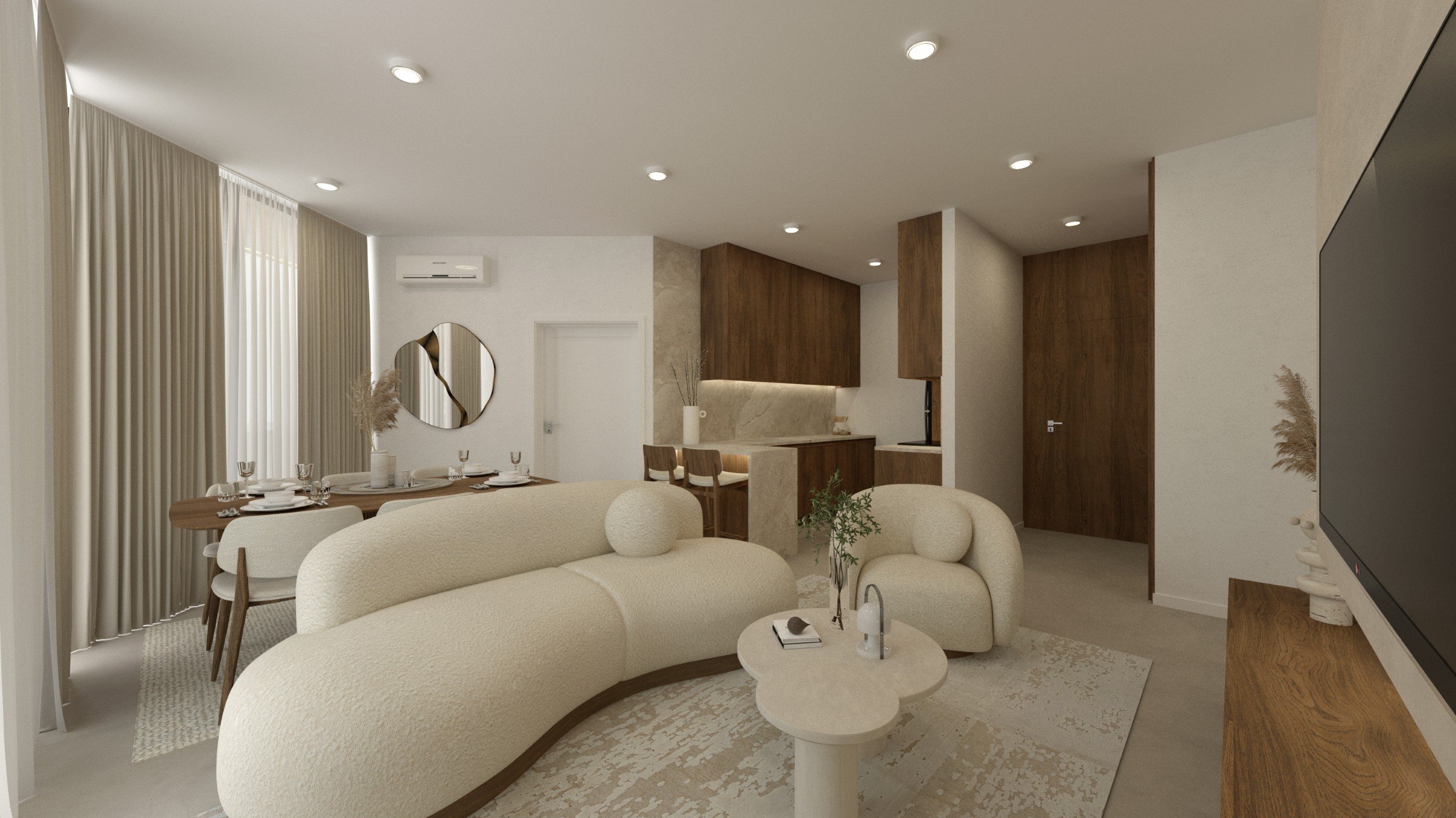 3 BR Penthouse in Drosia, Larnaca photo 5