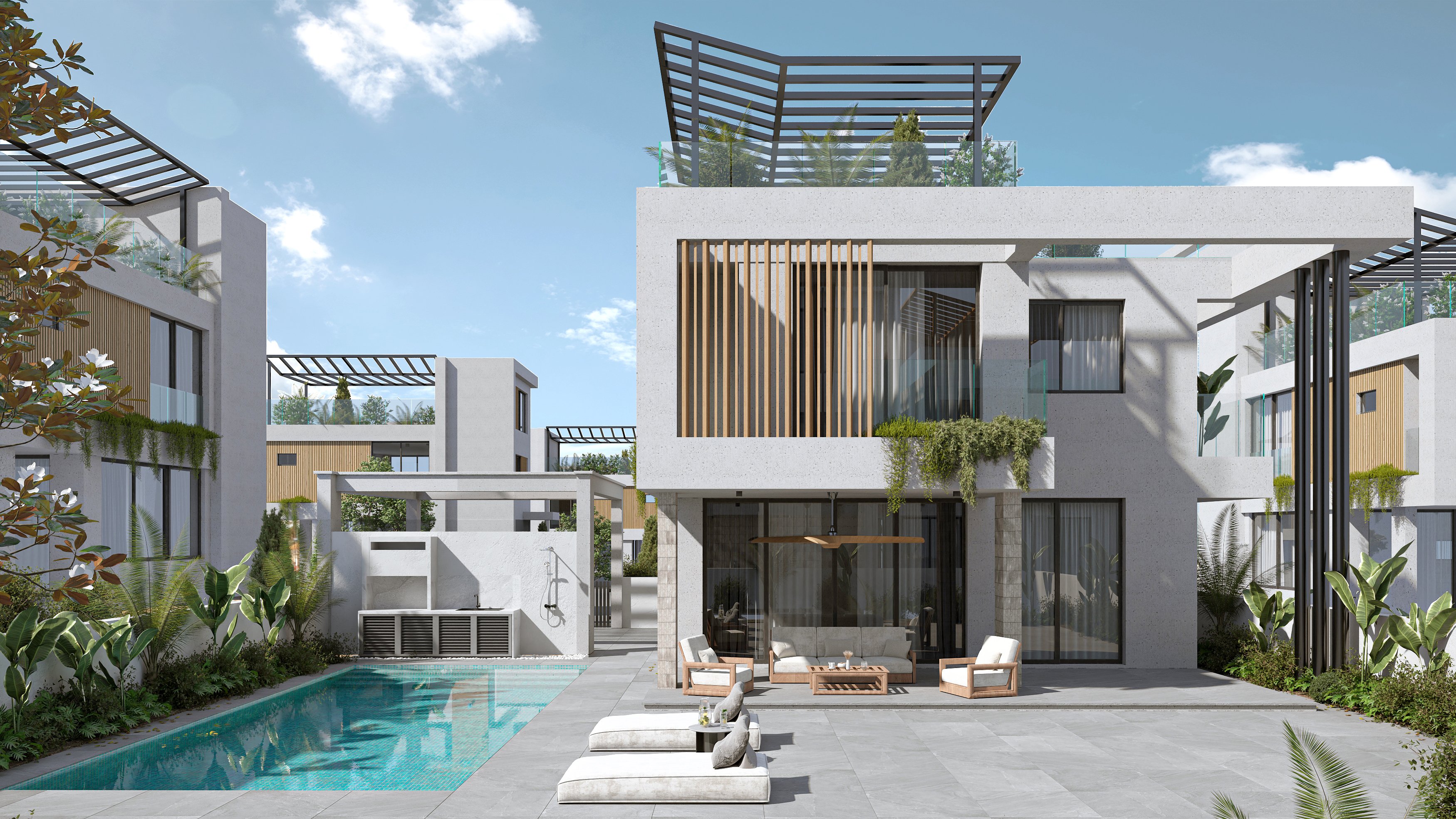 3 BR Villa in Agia Triada, Famagusta photo 1