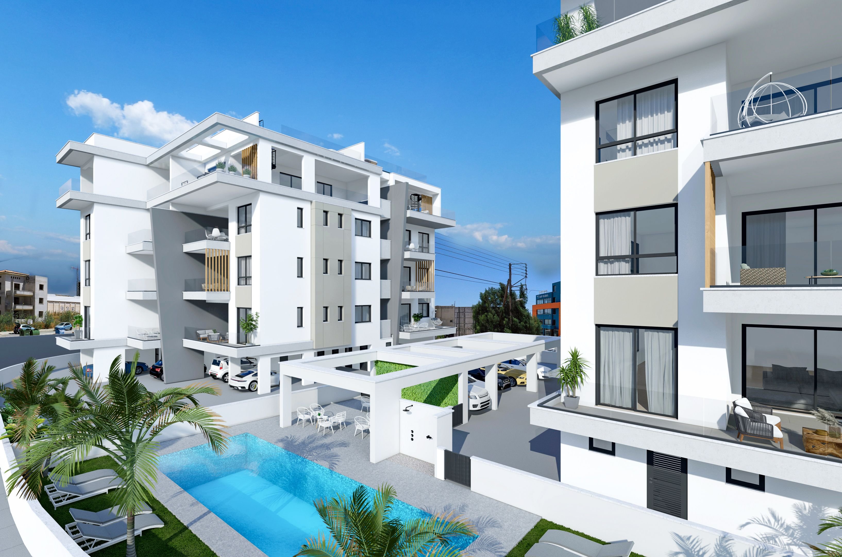 3 BR Penthouse in Agios Athanasios, Limassol photo 13