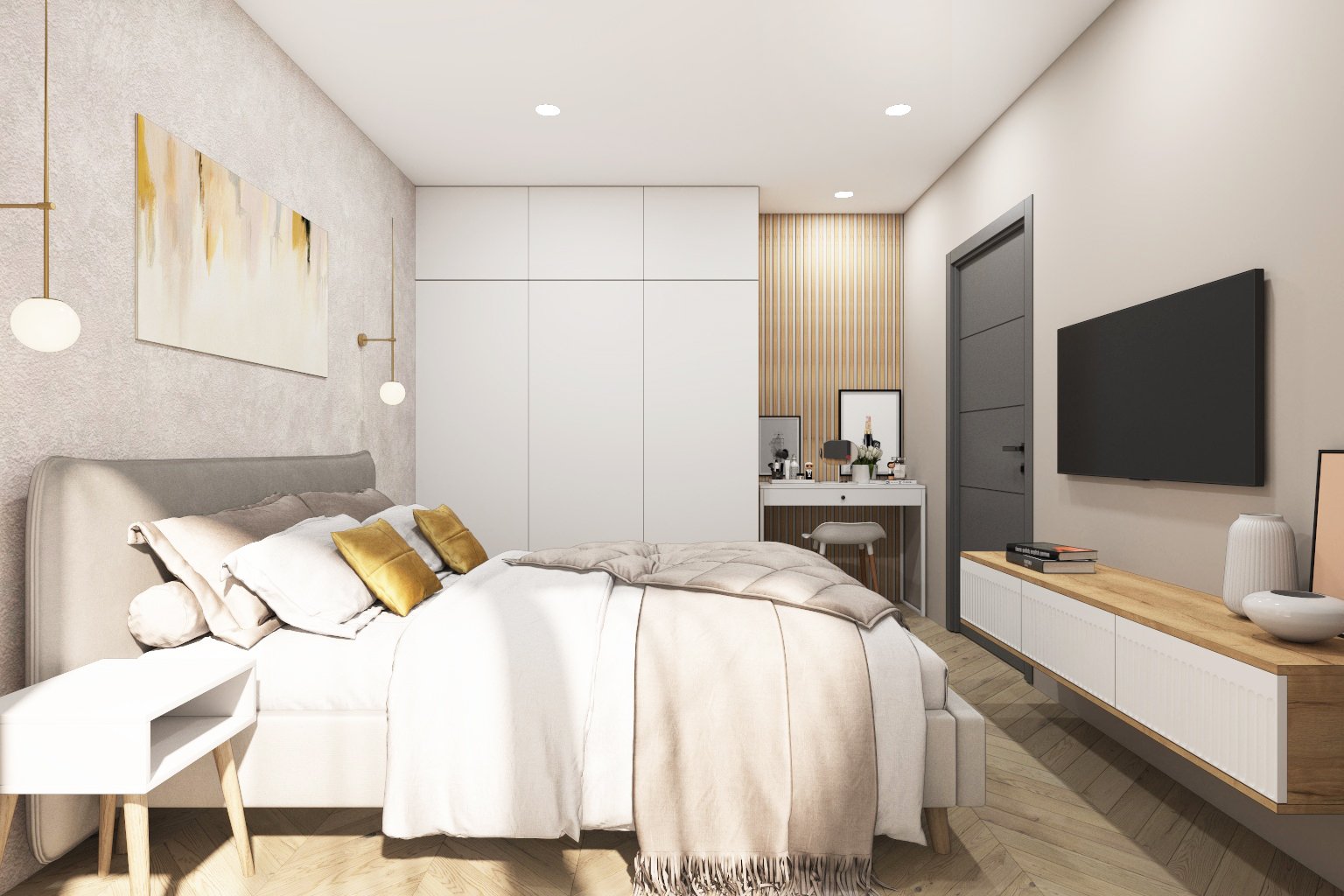 1 BR Apartment in Katholiki, Limassol photo 3