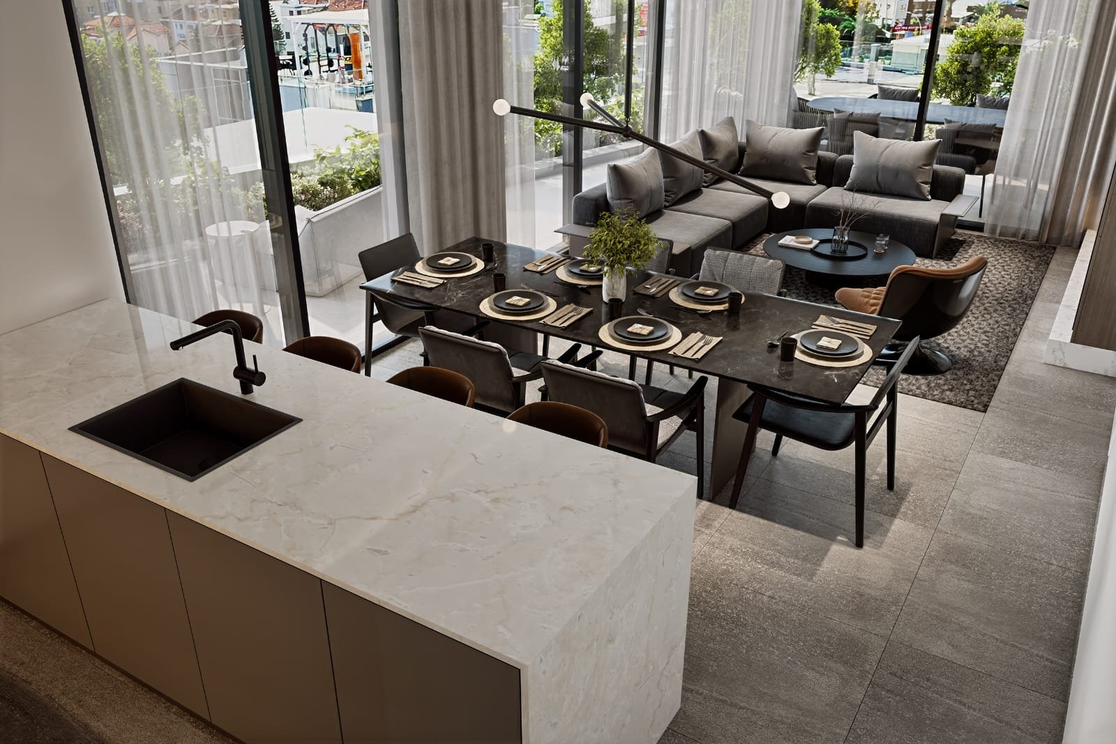 2 BR Apartment in Potamos Germasogeias, Limassol photo 11