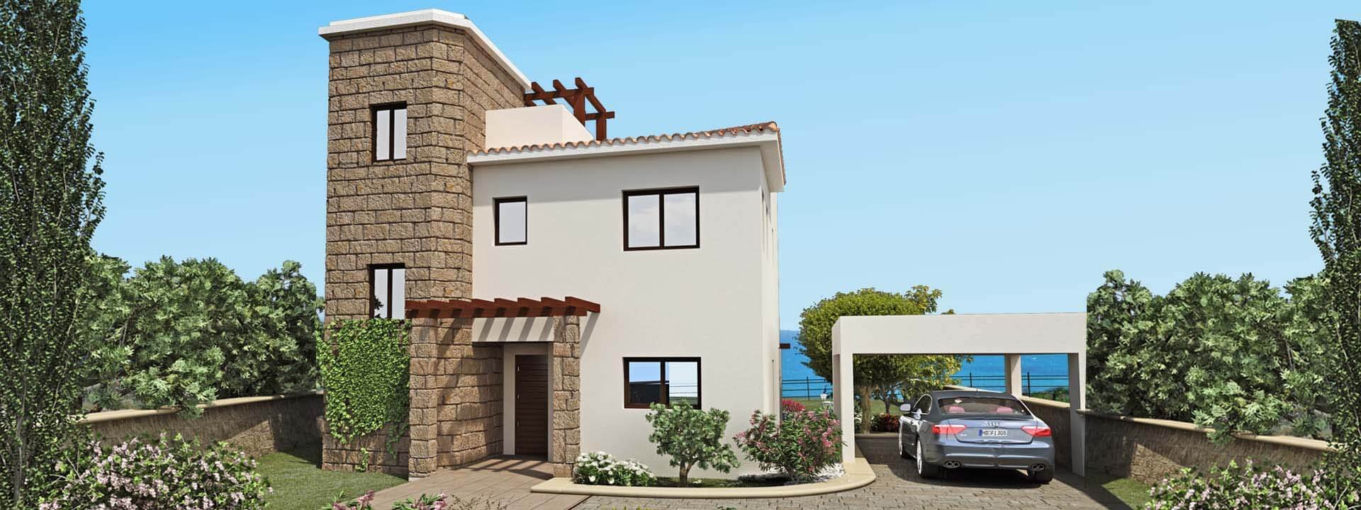 3 BR Villa in Paphos photo 2