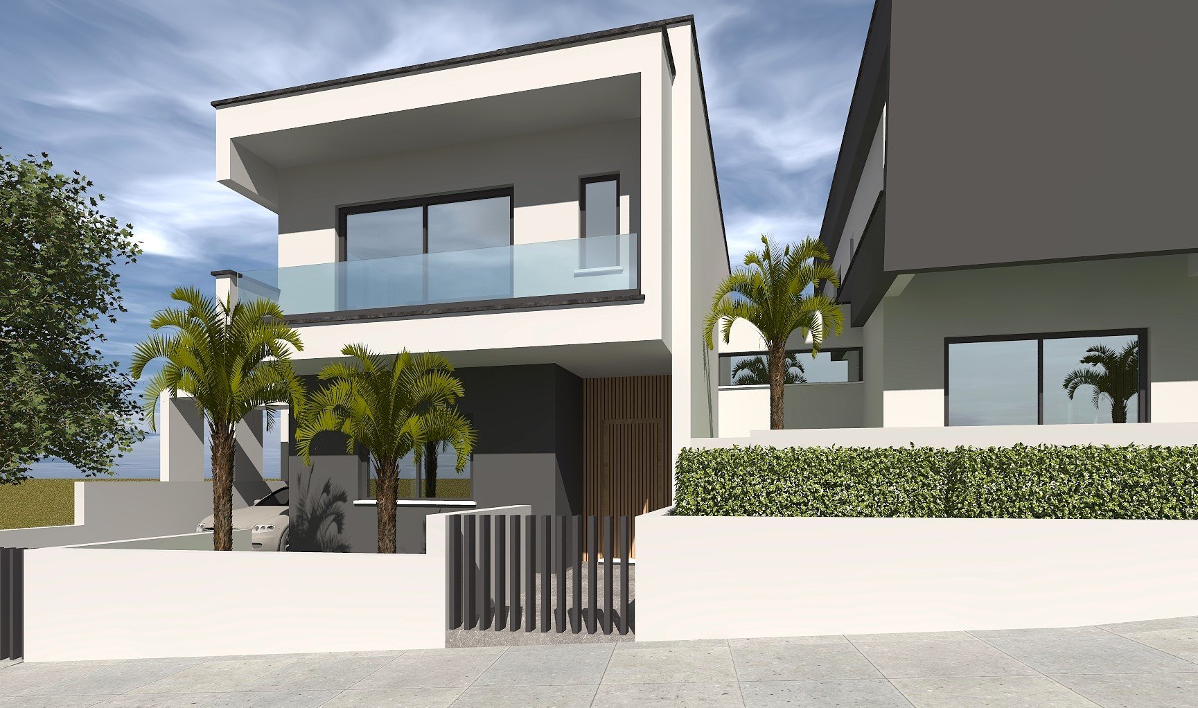 3 BR Semi-detached Villa in Ypsonas, Limassol photo 3