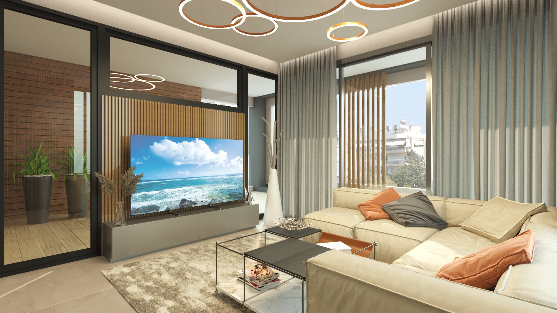 2 BR Apartment in Agios Georgios, Limassol photo 2