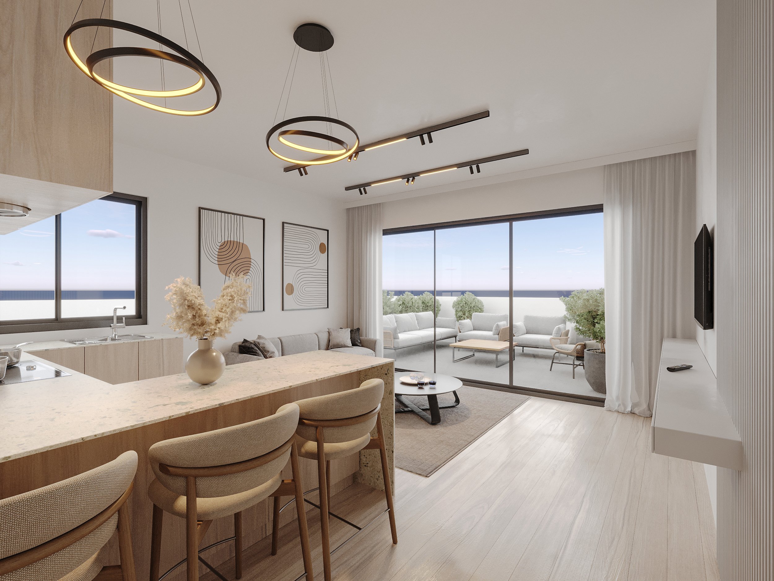 1 BR Apartment in Kissonerga, Paphos photo 5