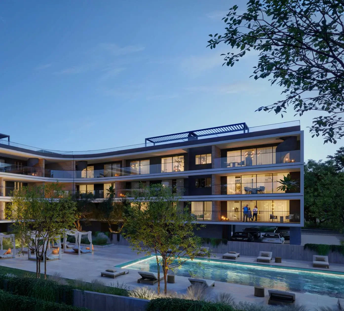 3 BR Penthouse in Kato Paphos photo 4