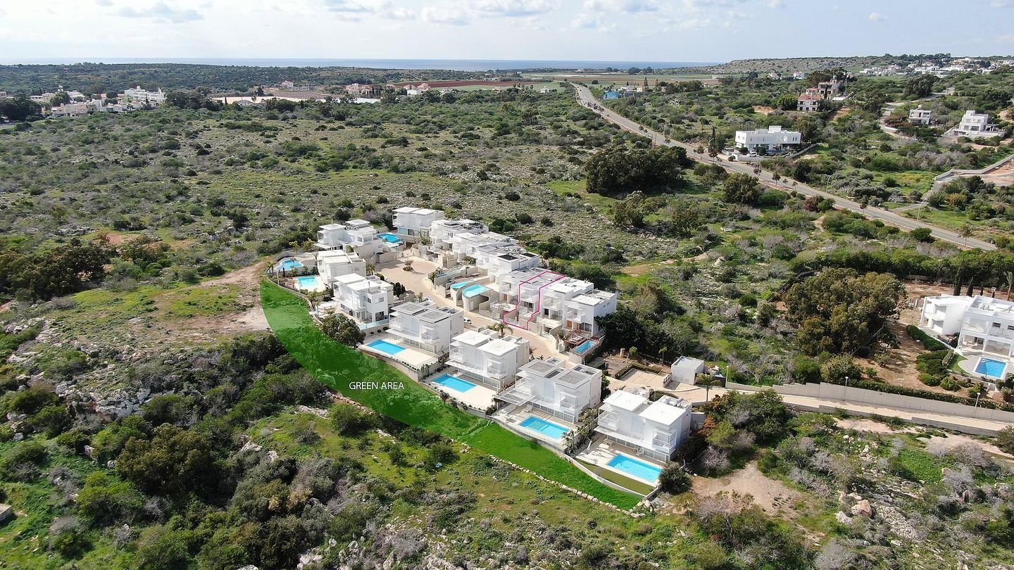 Coastal Two-storey semi-detached house, in Cavo Greco, Paralimni, Ammochostos photo 3