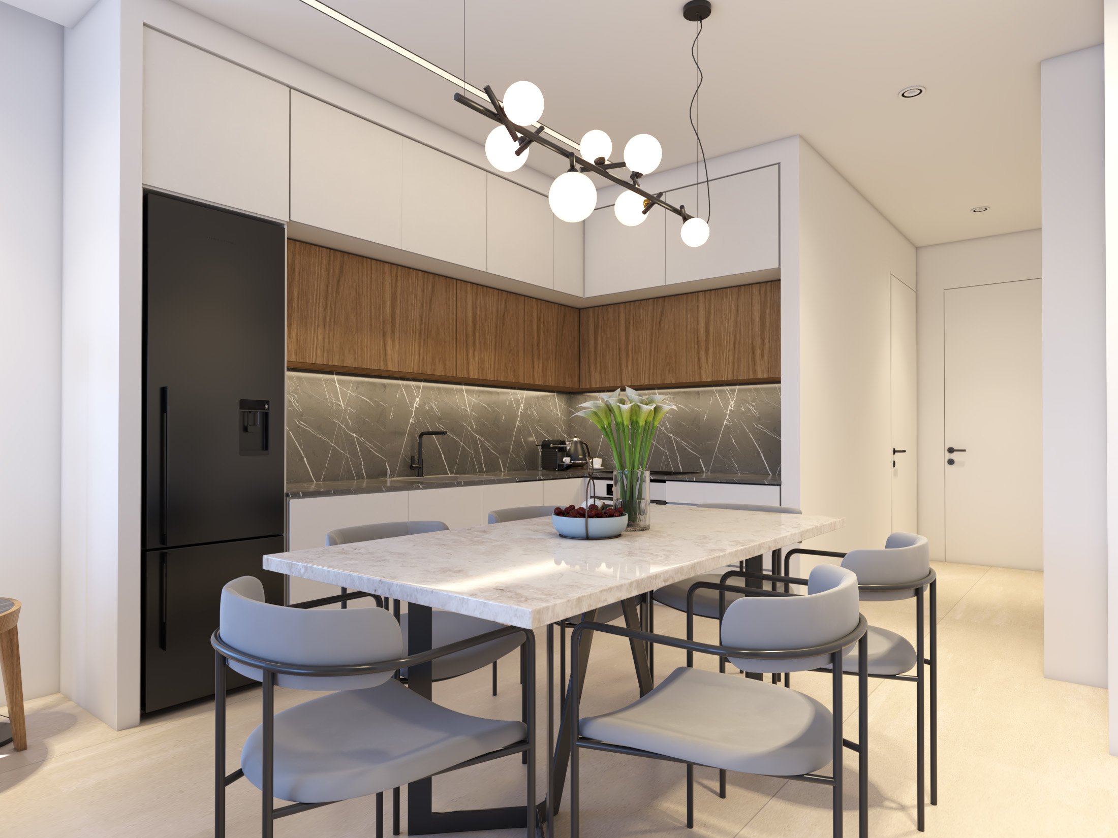 2 BR Penthouse in Arch Makarios III, Larnaca photo 8