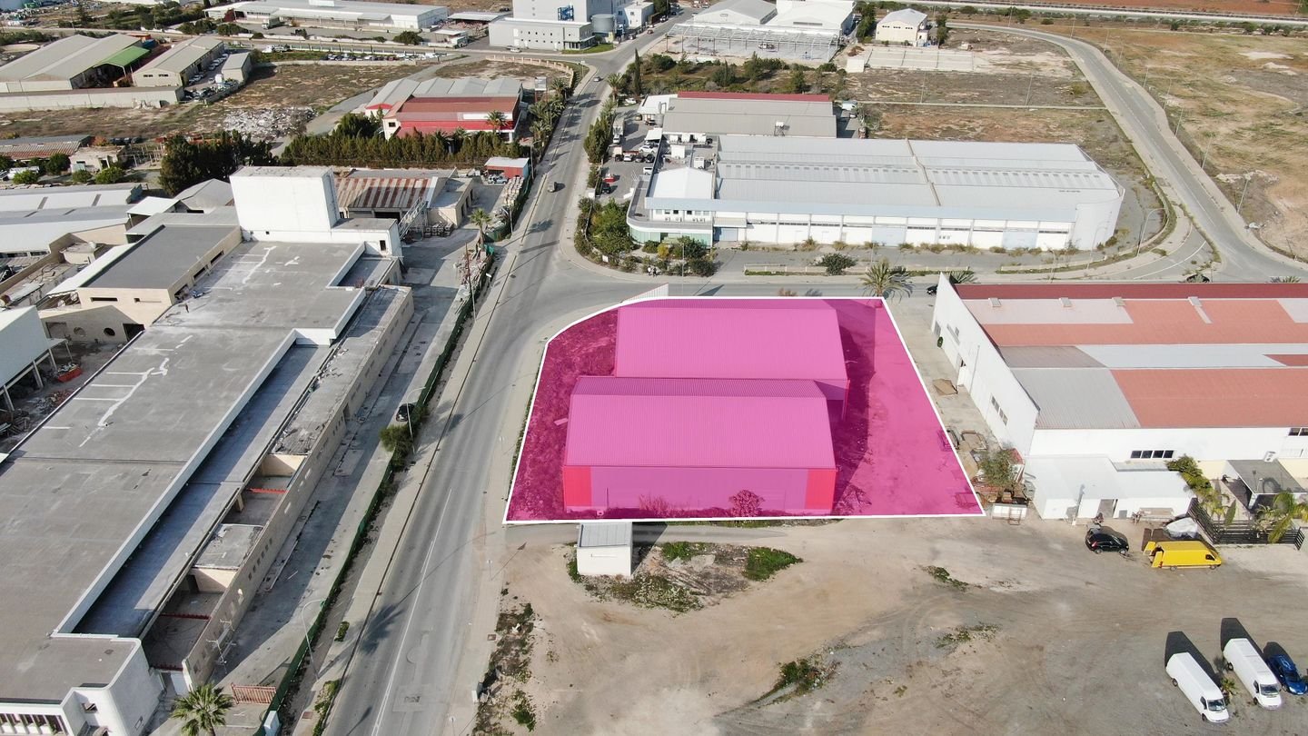 Incomplete Light Industrial Building in Kokkinotrimithia, Nicosia photo 2