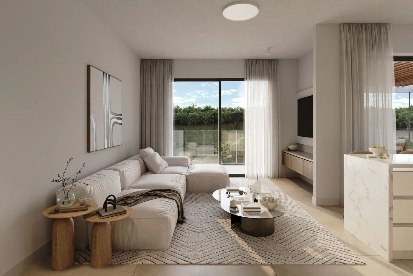 2 BR Apartment in Geroskipou, Paphos photo 5