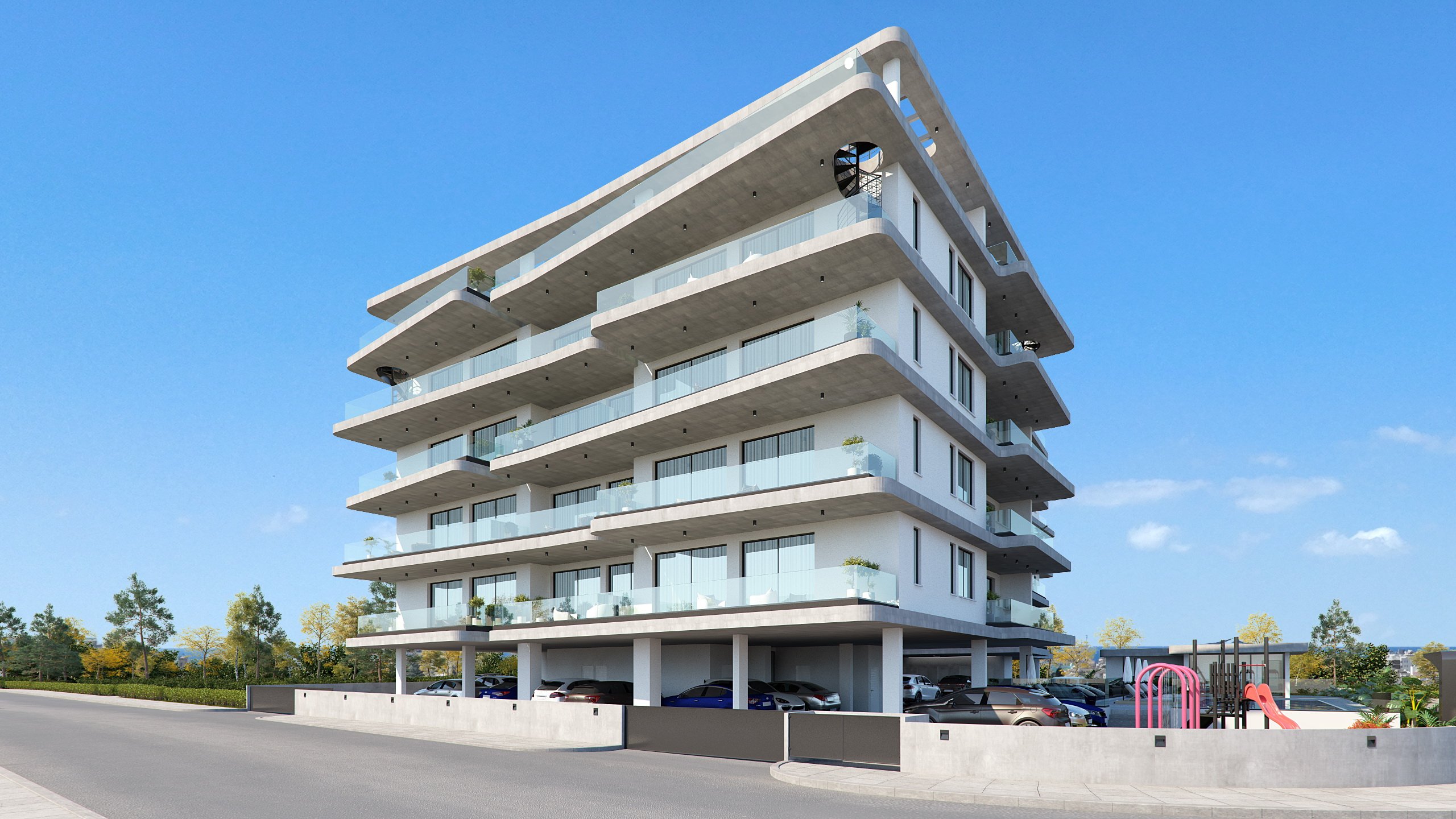 2 BR Apartment in Livadia, Larnaca photo 4