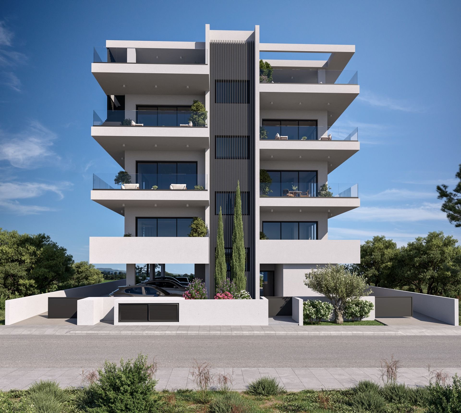 3 BR Apartment in Mesa Geitonia, Limassol photo 2