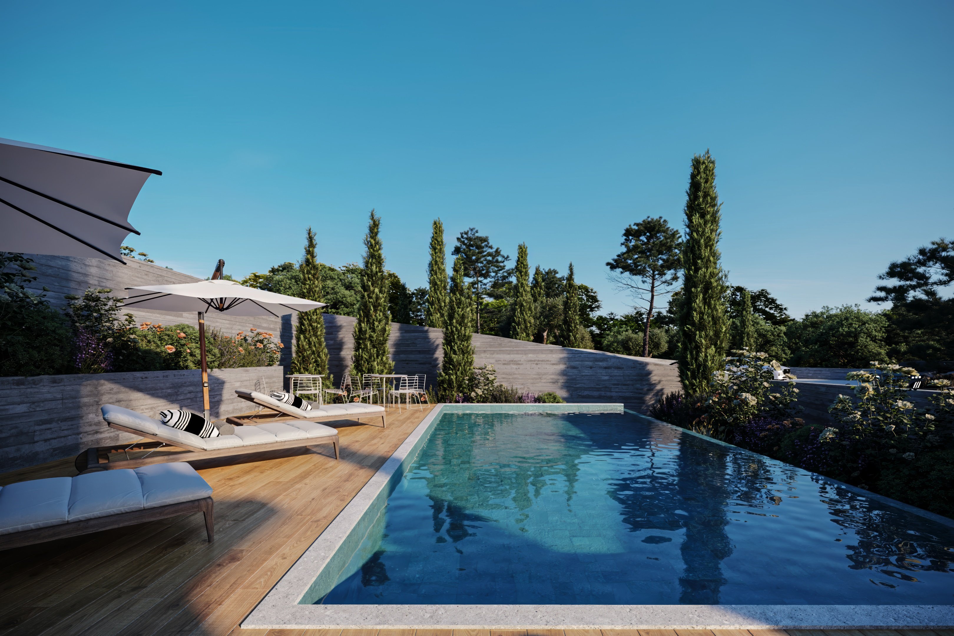 1 BR Apartment in Chlorakas, Paphos photo 7