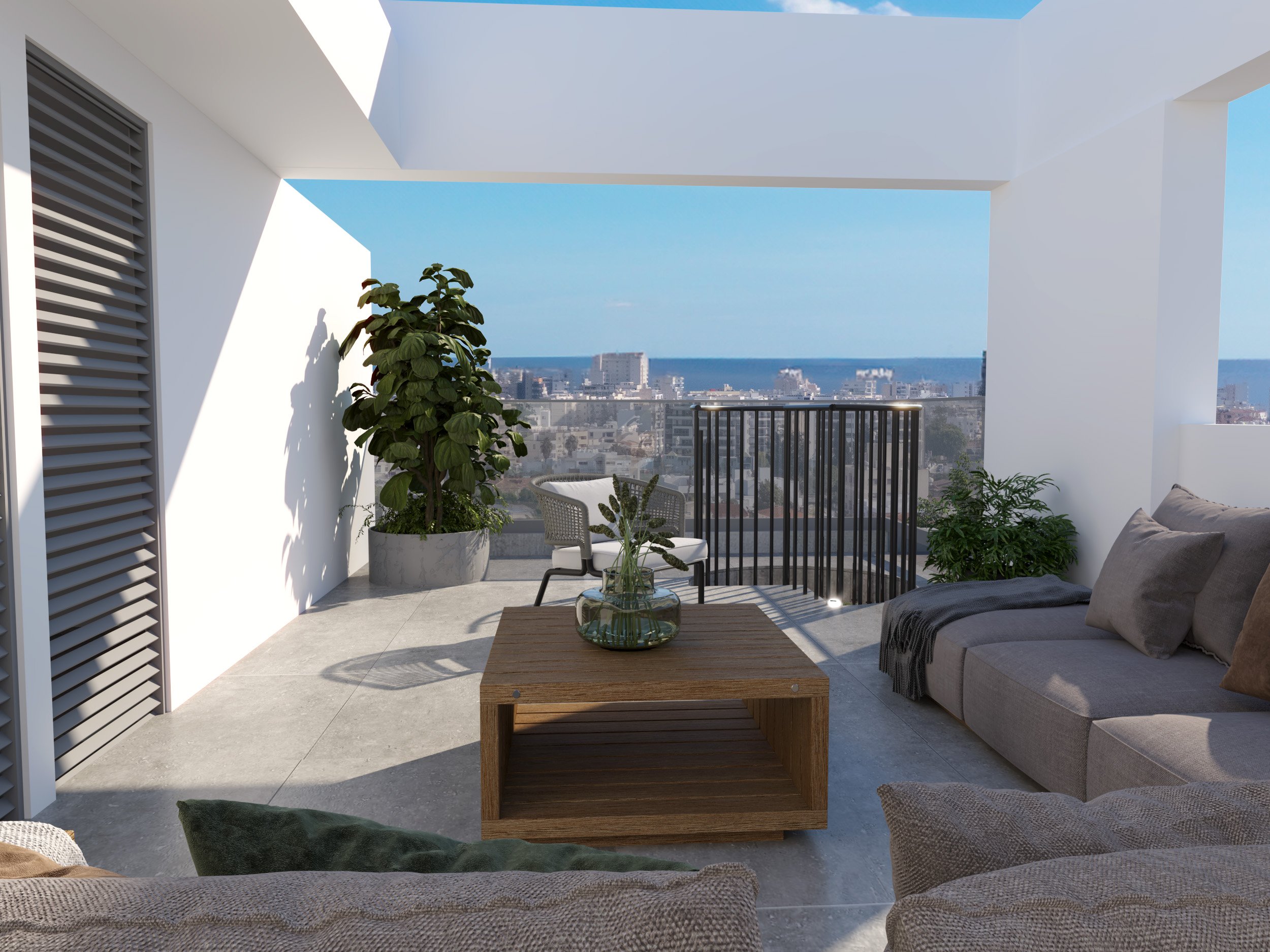 2 BR Apartment in Larnaca Center, Larnaca photo 23