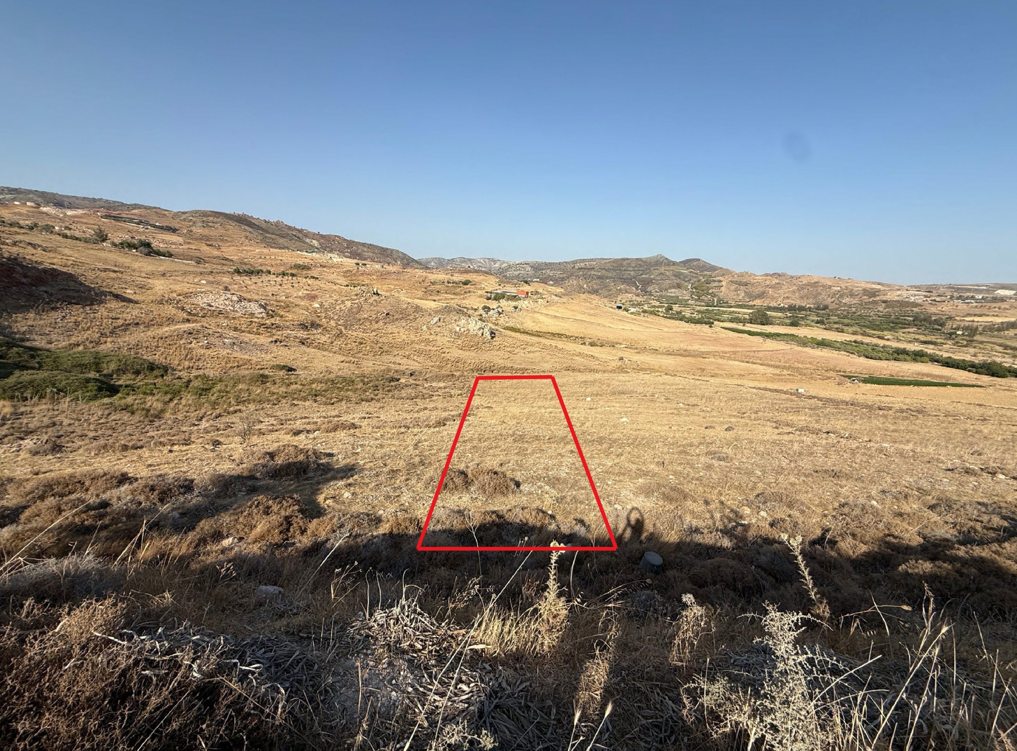 Countryside Plot in Agia Varvara, Paphos photo 2