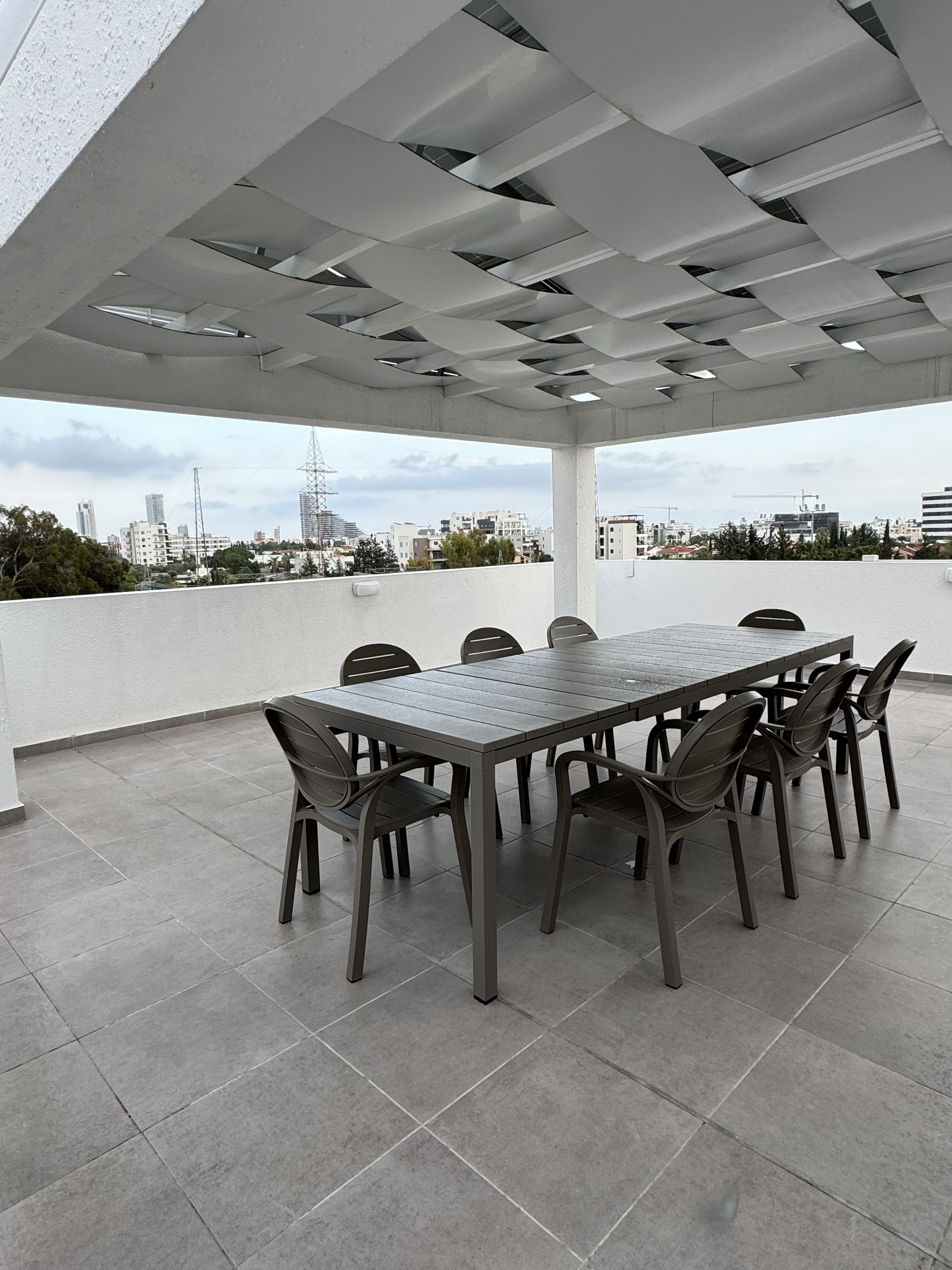 4+1 BR whole-floor Penthouse with rooftop garden in Potamos Germasogeias, Limassol photo 25