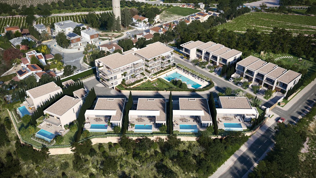 1 BR Apartment in Paphos photo 22