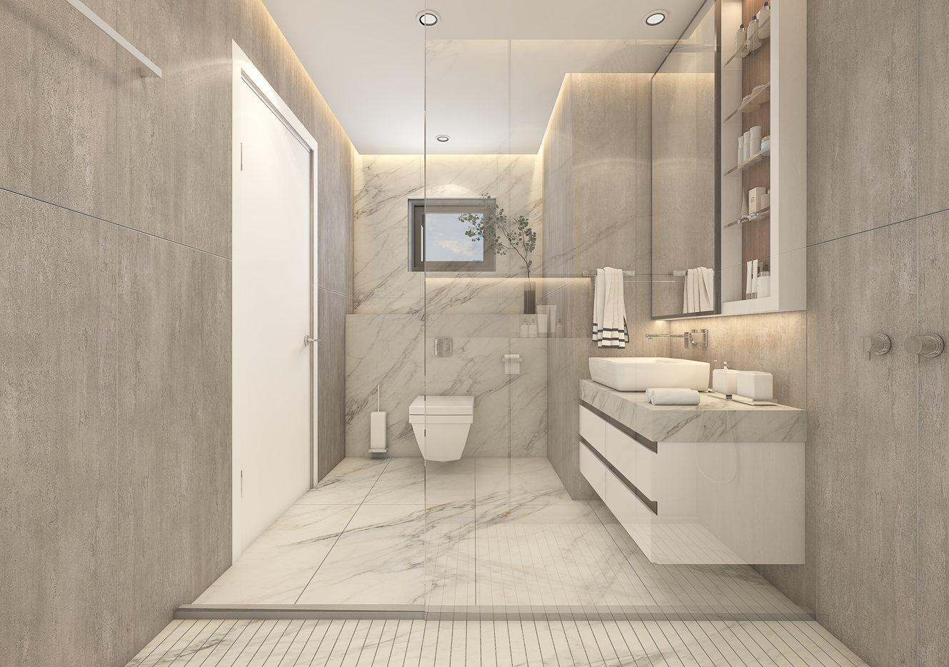 3 BR Penthouse in Universal, Paphos photo 19