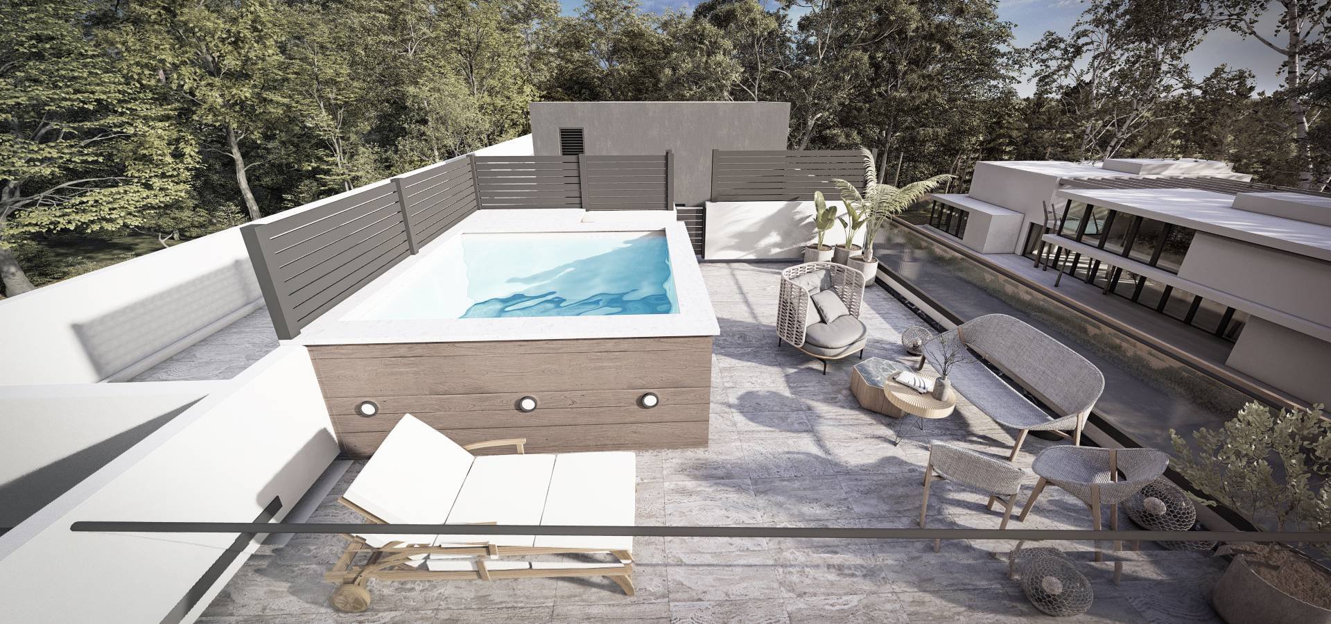 2 BR Penthouse in Polemidia, Limassol photo 5