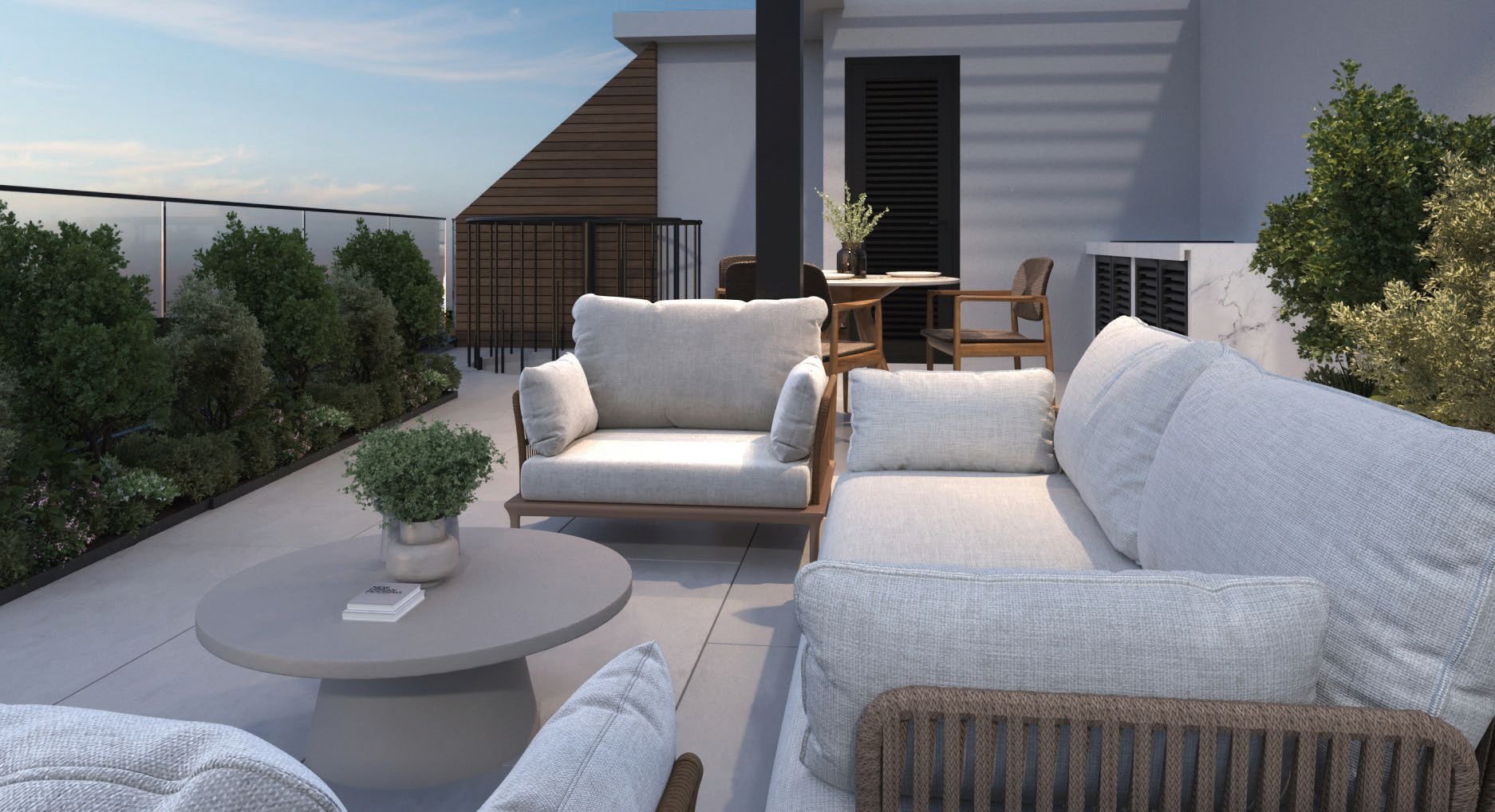 2 BR Penthouse in Agios Athanasios, Limassol photo 9