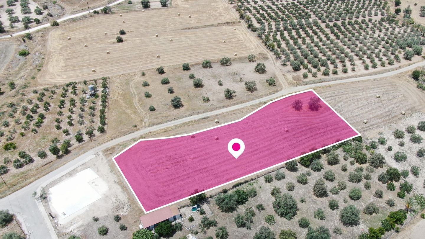 Residential field in Analiontas, Nicosia. photo 2