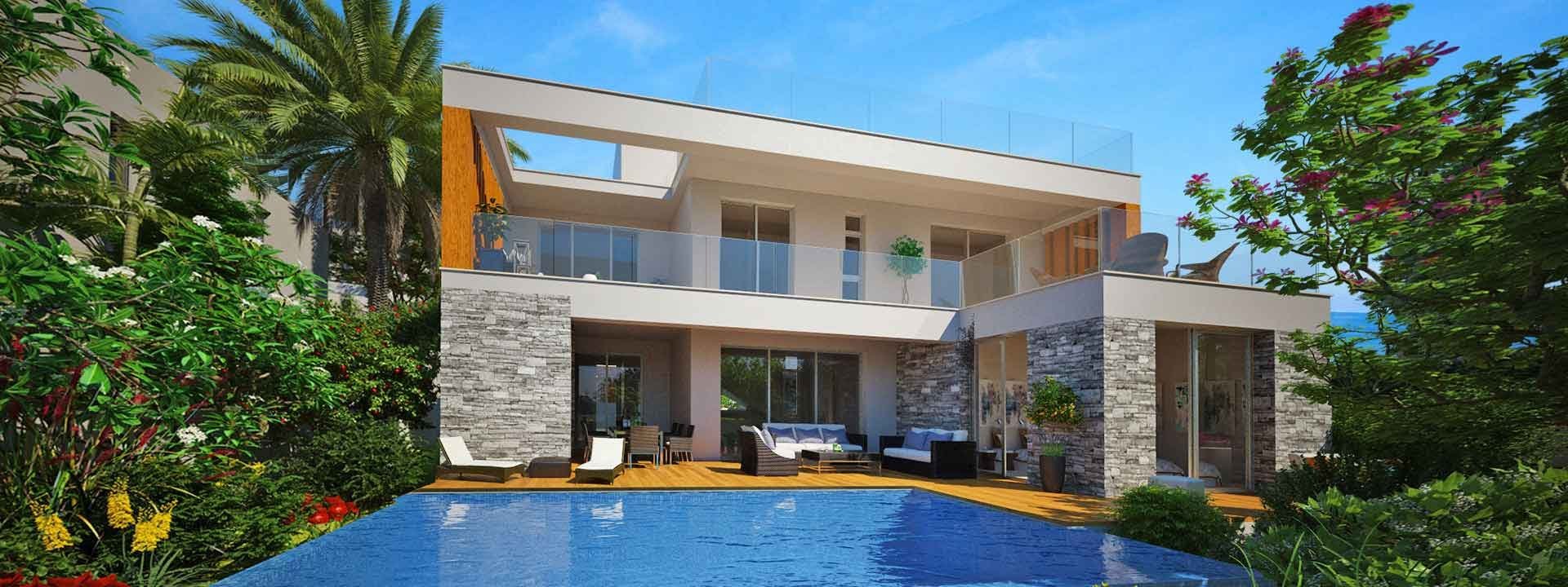 4 BR Villa in Agios Theodoros, Paphos photo 2