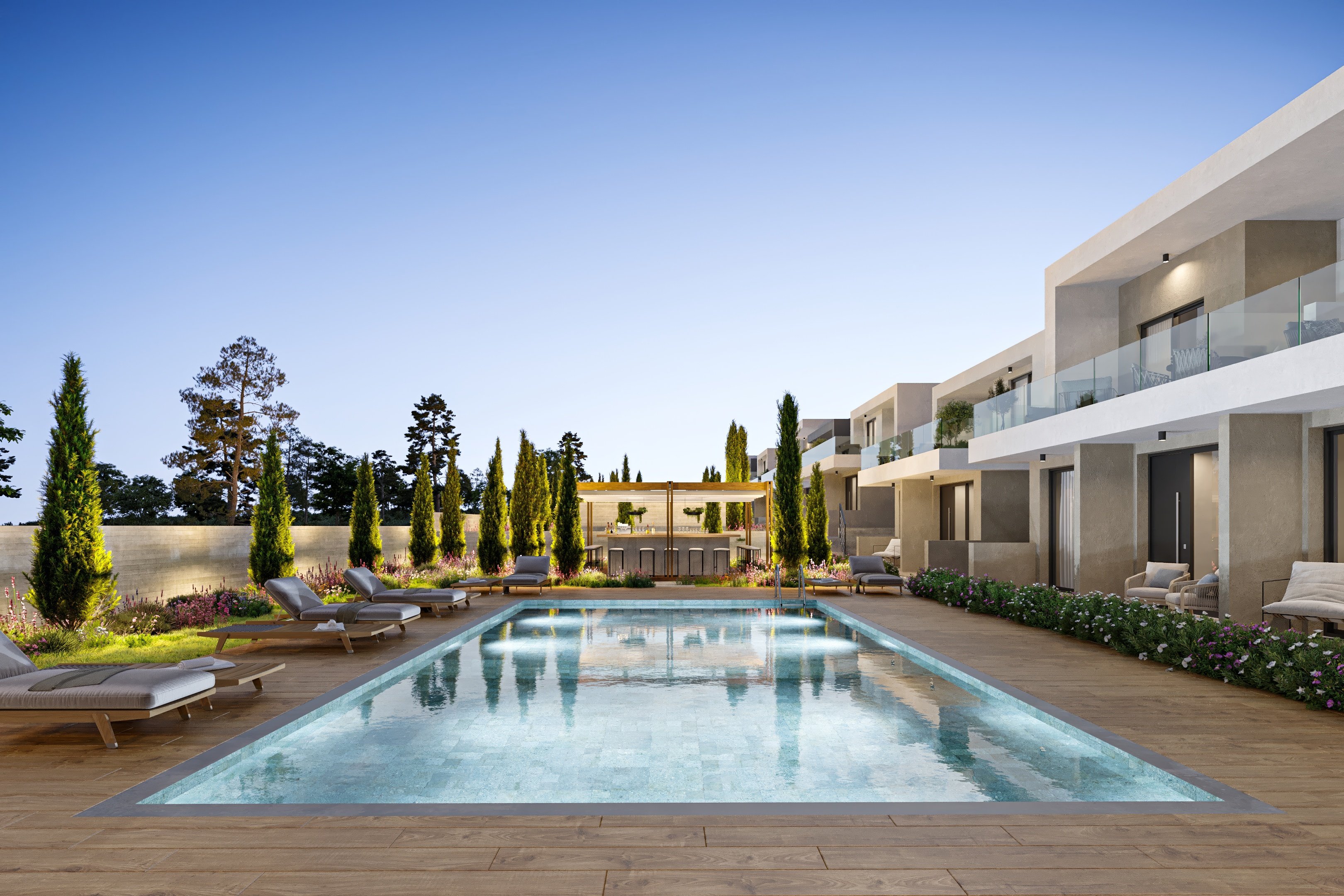 1 BR Apartment in Kissonerga, Paphos photo 6