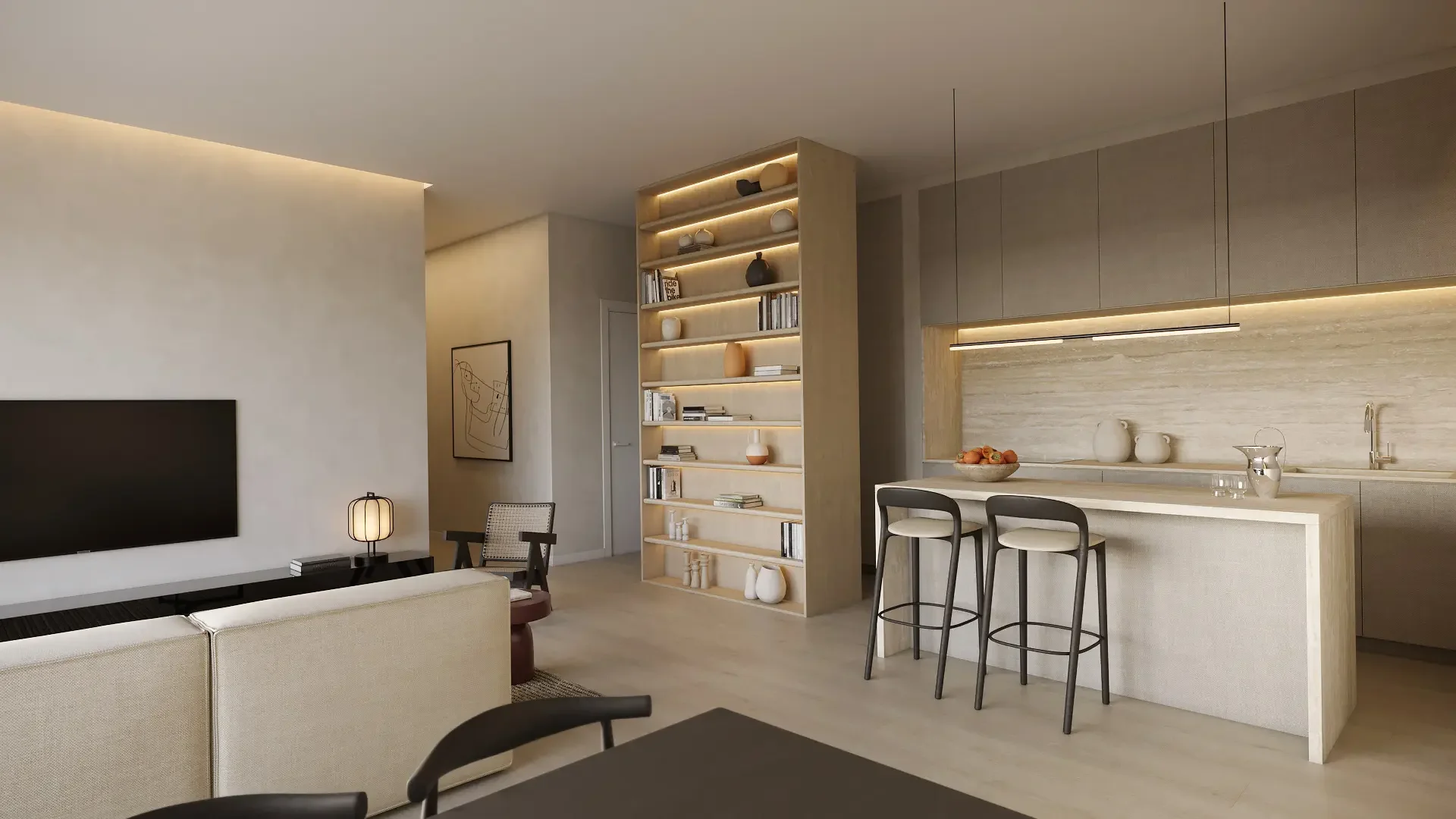 2 BR Penthouse in Agios Athanasios, Limassol photo 4