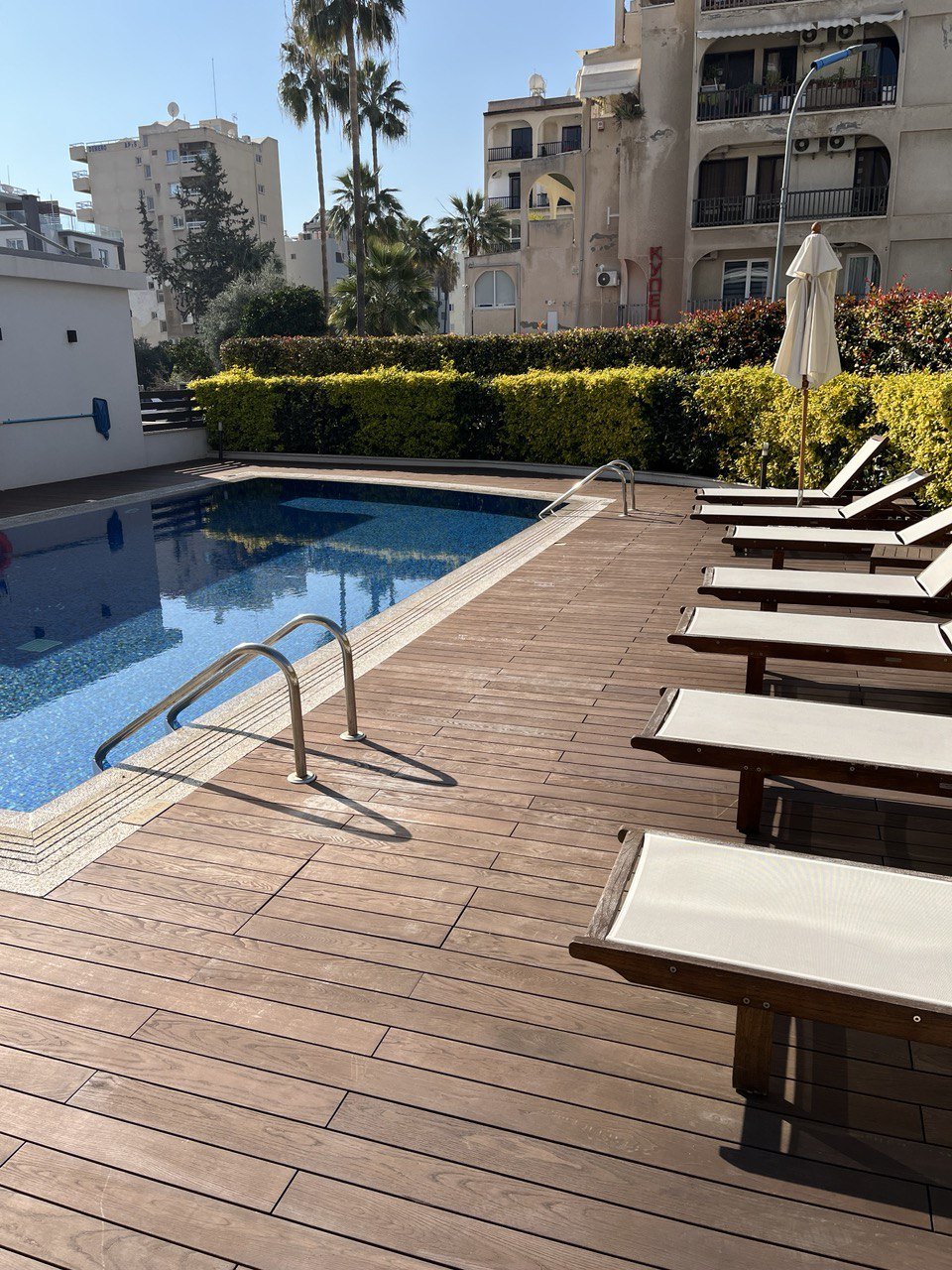 1 BR apartment in Germasogeia, Dasoudi photo 10