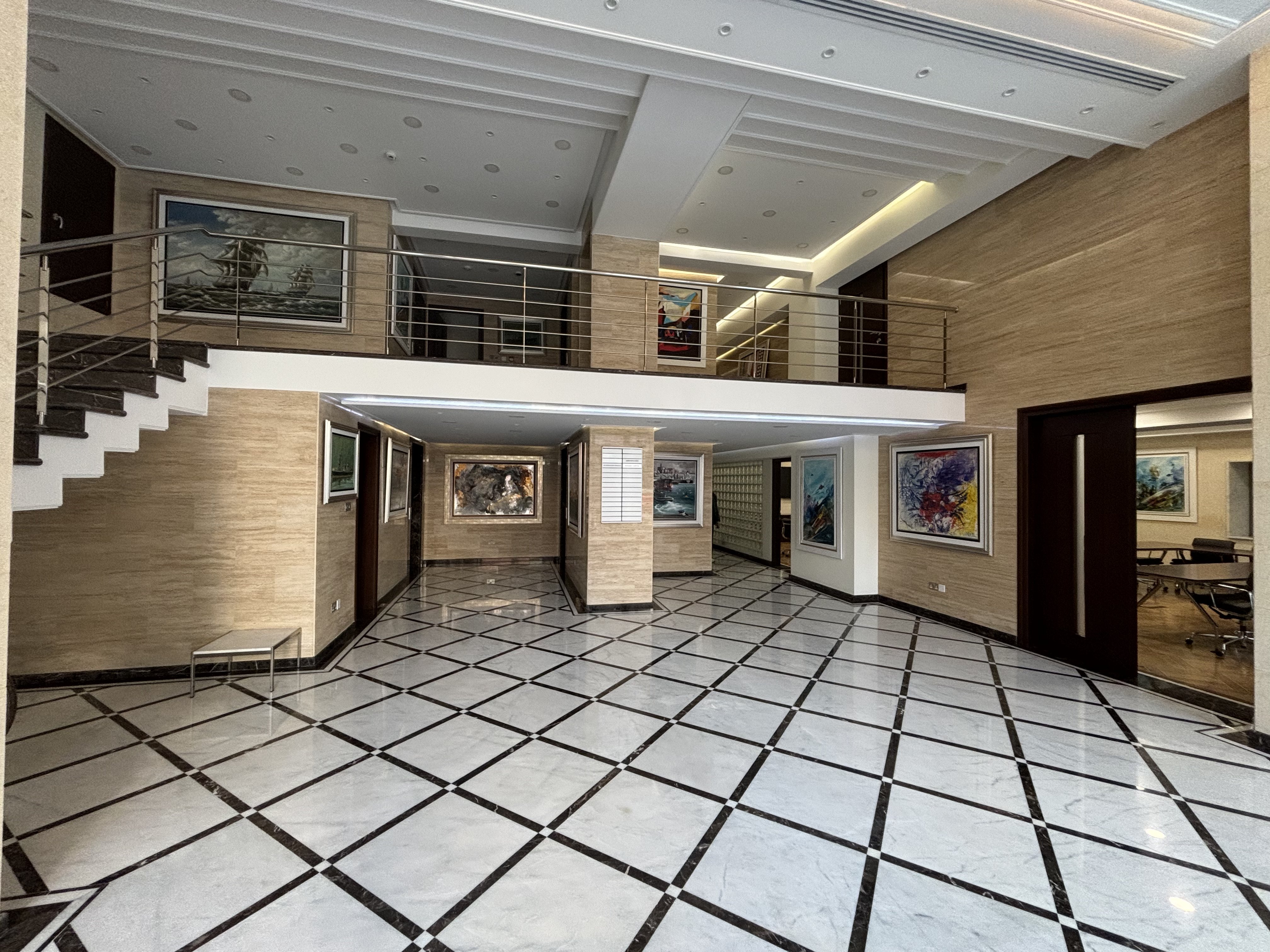 Spacious office (mezzanine) in a Luxury office building in Agia Triada, Limassol photo 9