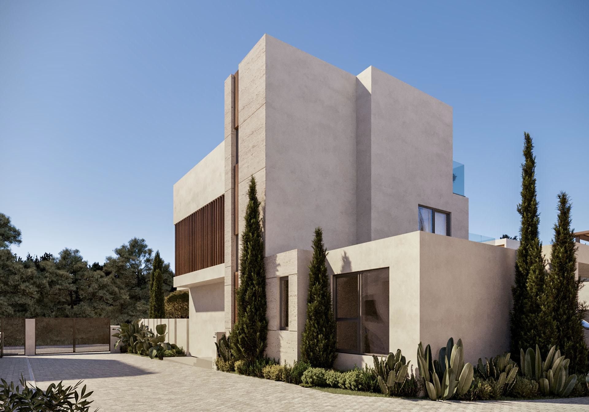 4 BR Villa in Livadia, Larnaca photo 1