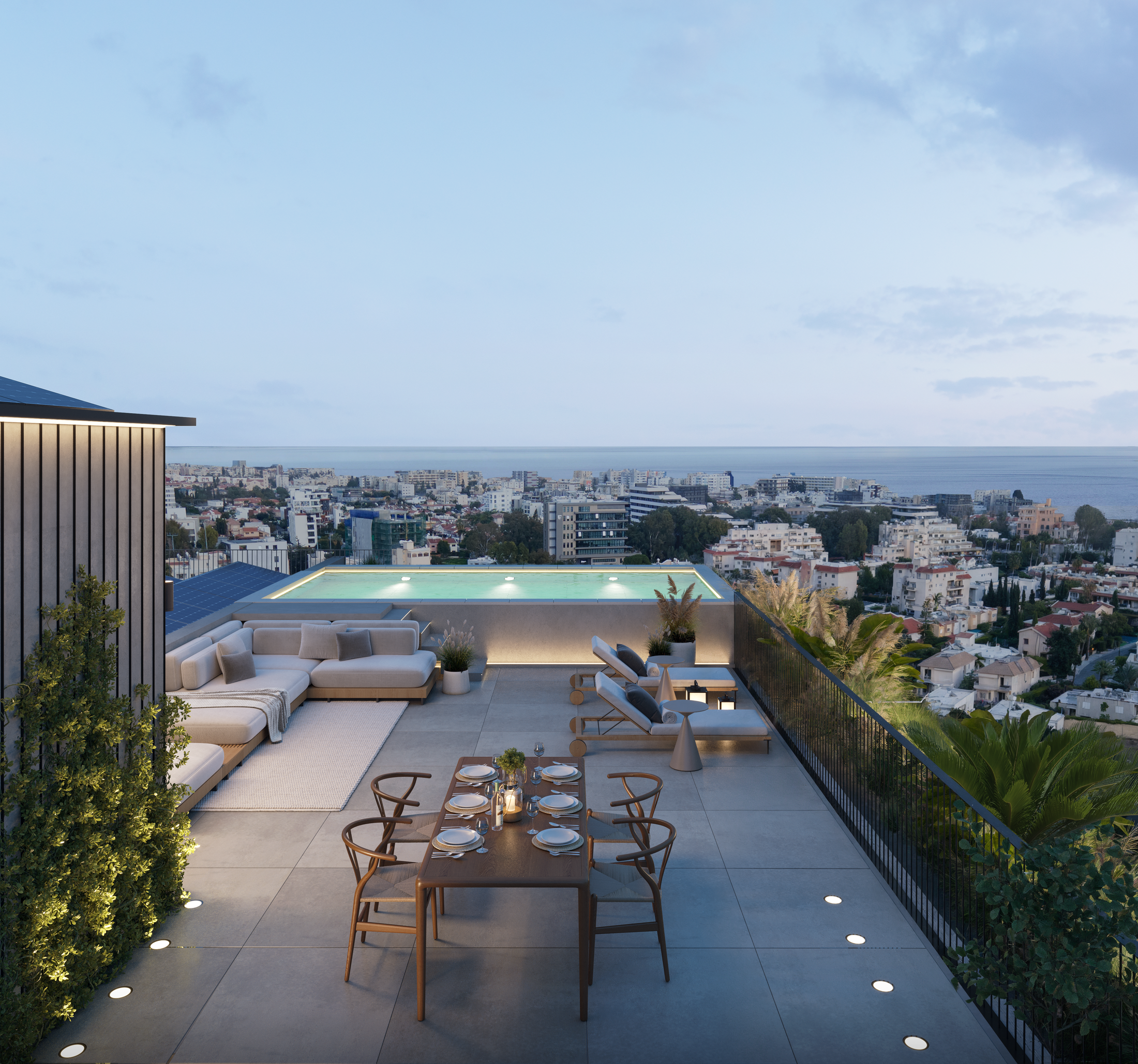 3 BR Penthouse in Germasogeia, Limassol photo 4