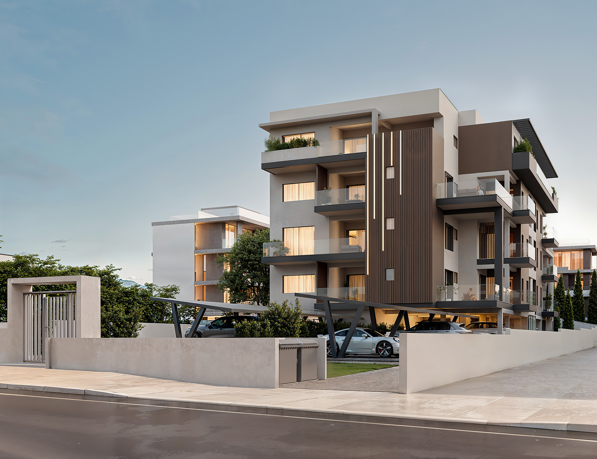 1 BR Apartment in Potamos Germasogeias, Limassol photo 2