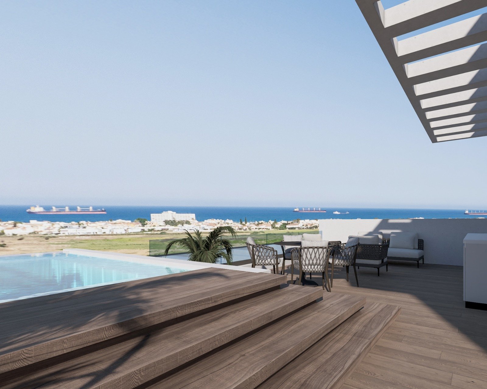 1 BR Apartment in Livadia, Larnaca photo 6