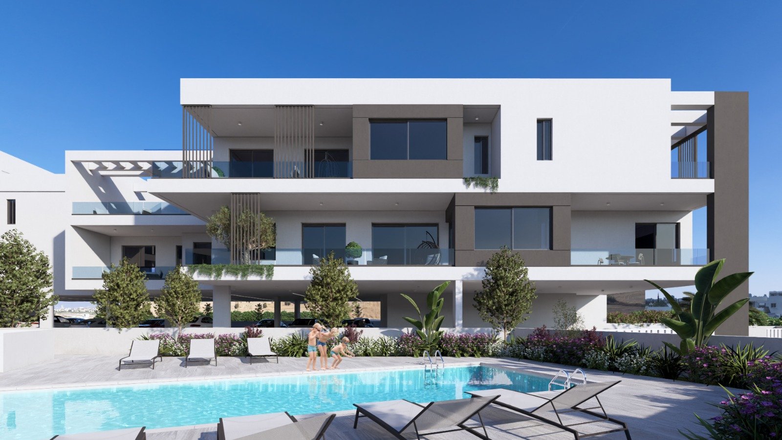 3 BR Apartment in Livadia, Larnaca photo 13