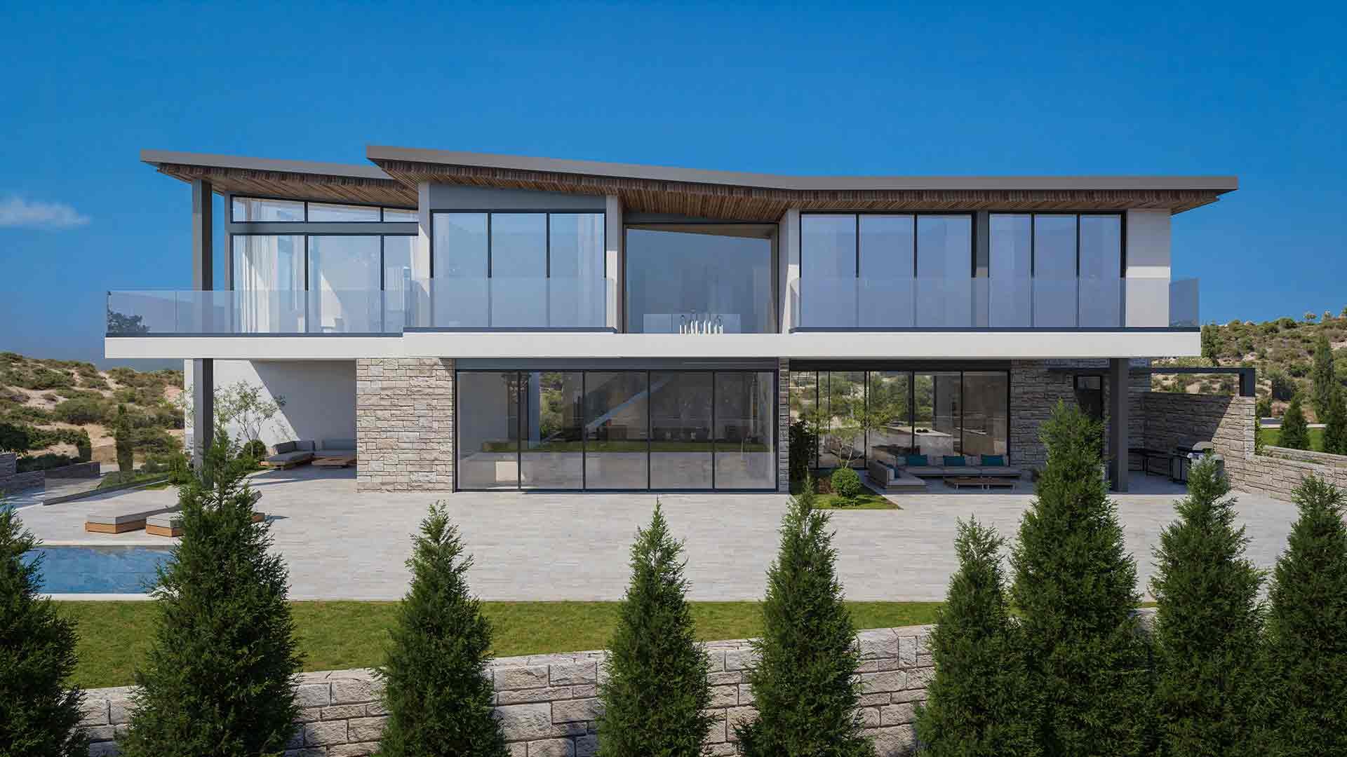 7 BR Villa in Kouklia, Paphos photo 1