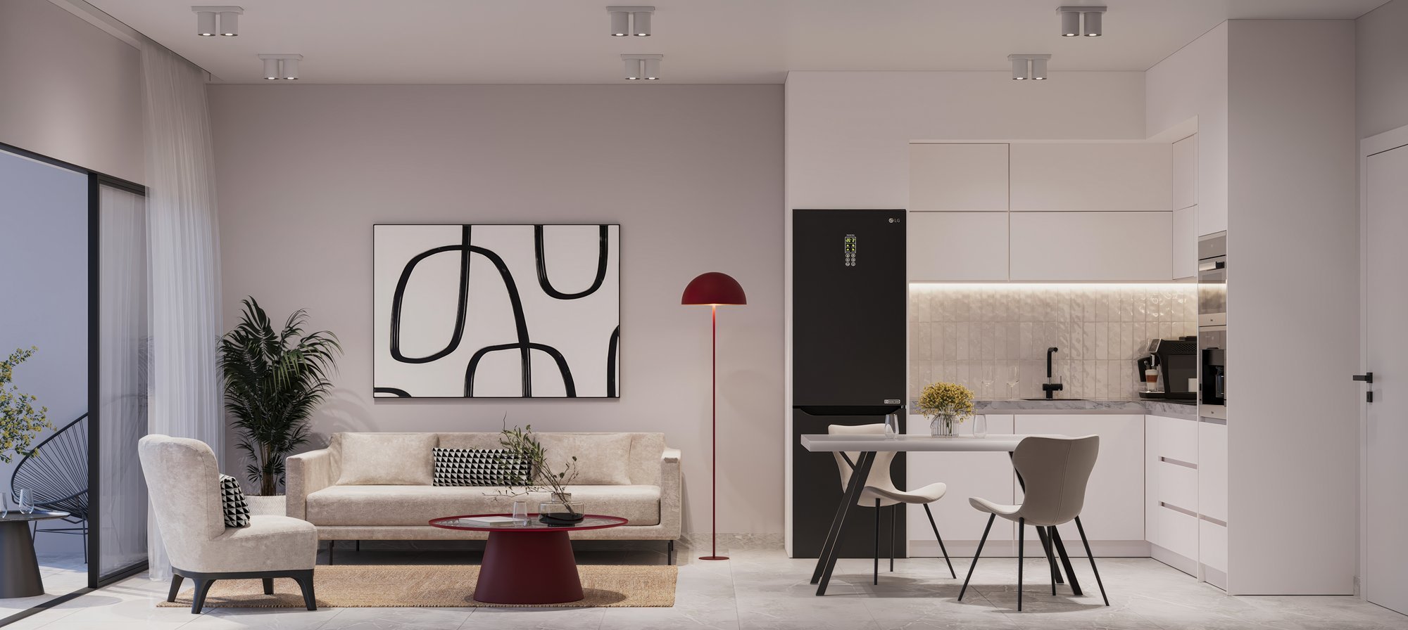 1 BR Apartment in Geroskipou, Limassol photo 10