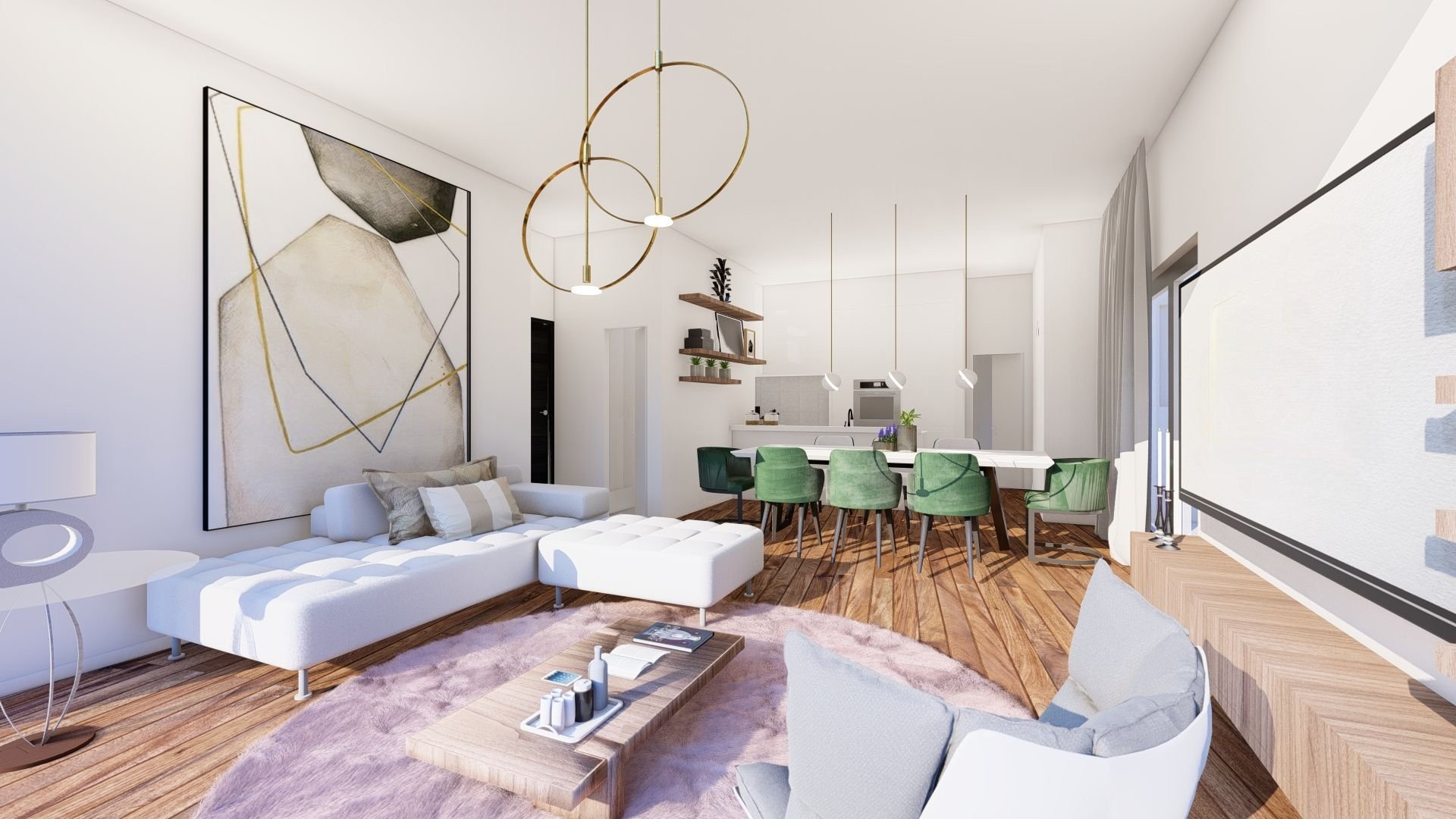 3 BR Apartment in Agios Nektarios, Limassol photo 4