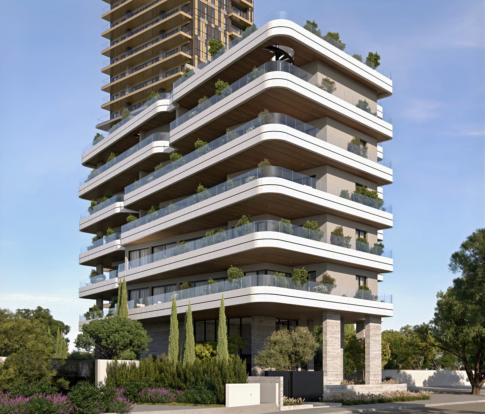 1 BR Apartment in Potamos Germasogeias, Limassol photo 14